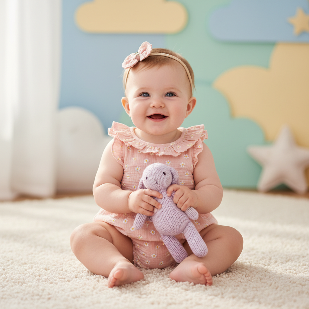 Girls Baby (Preemie–24M)
