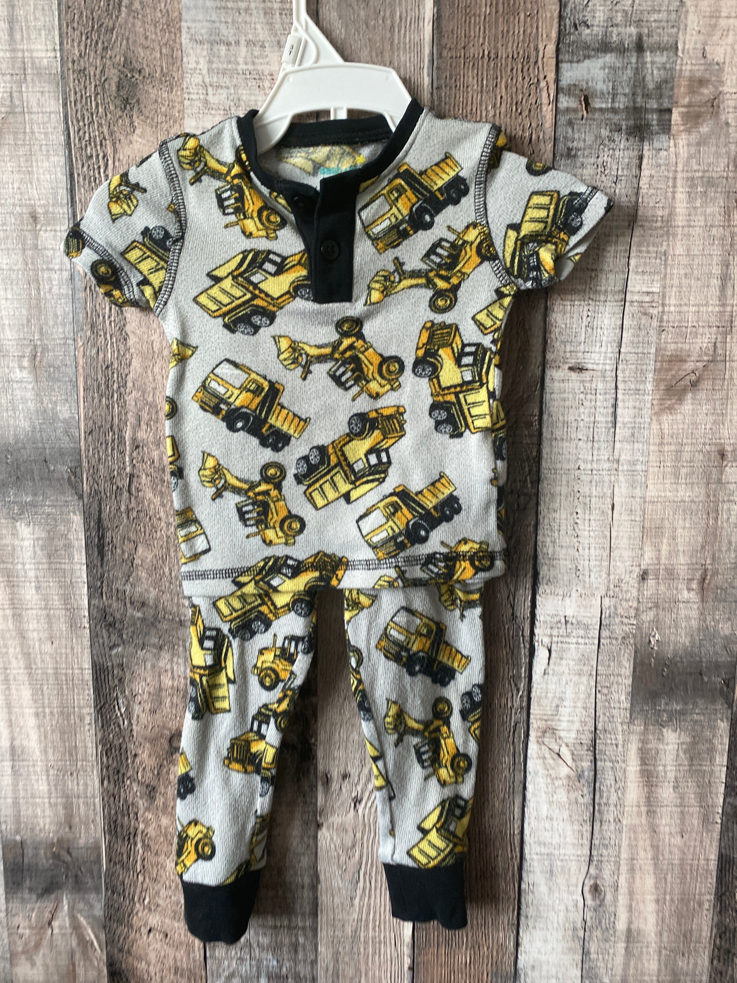 Dash+Star 12 Month Two Piece Pajama Set