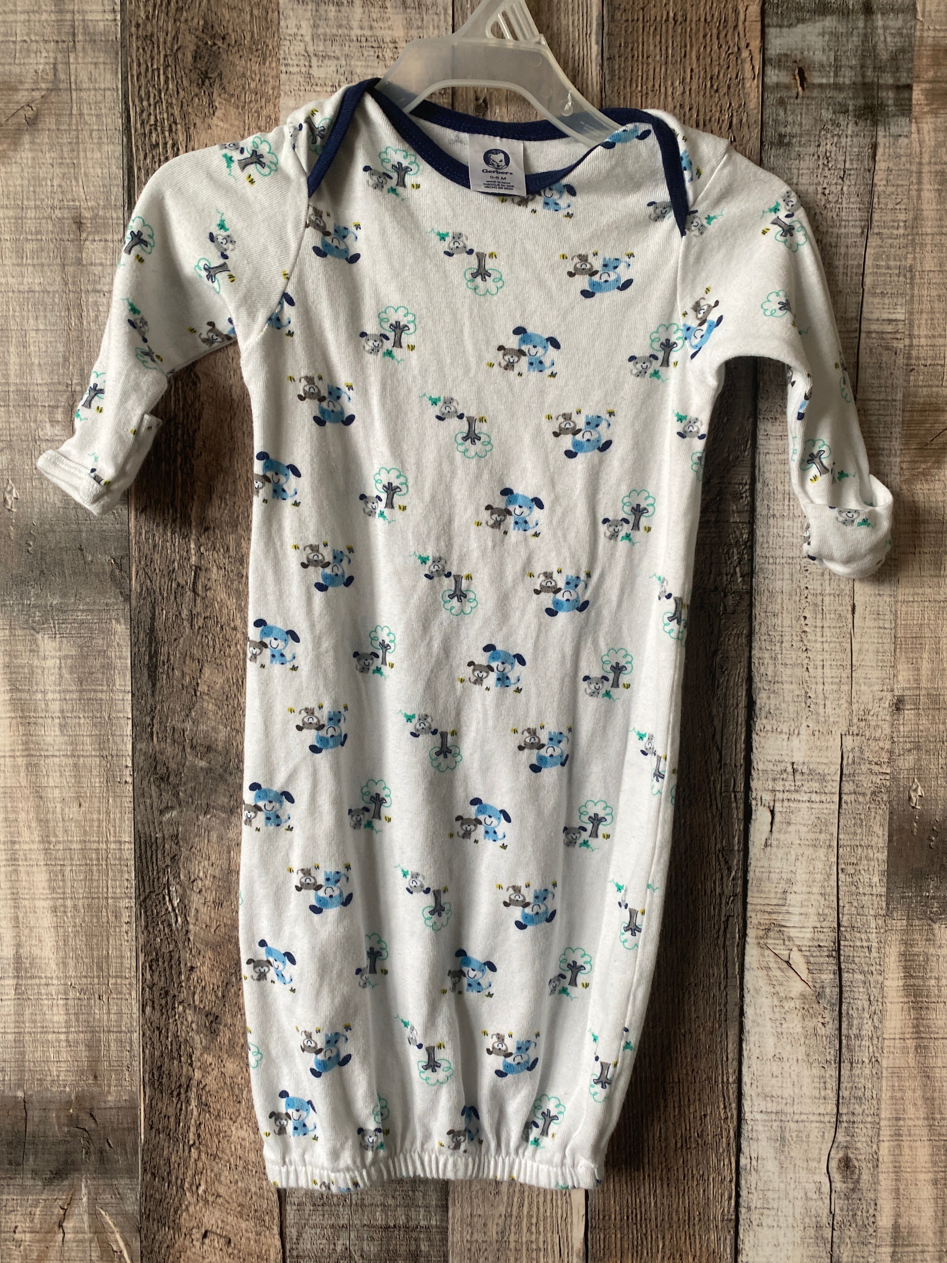 Gerber 0-6 Month Gown