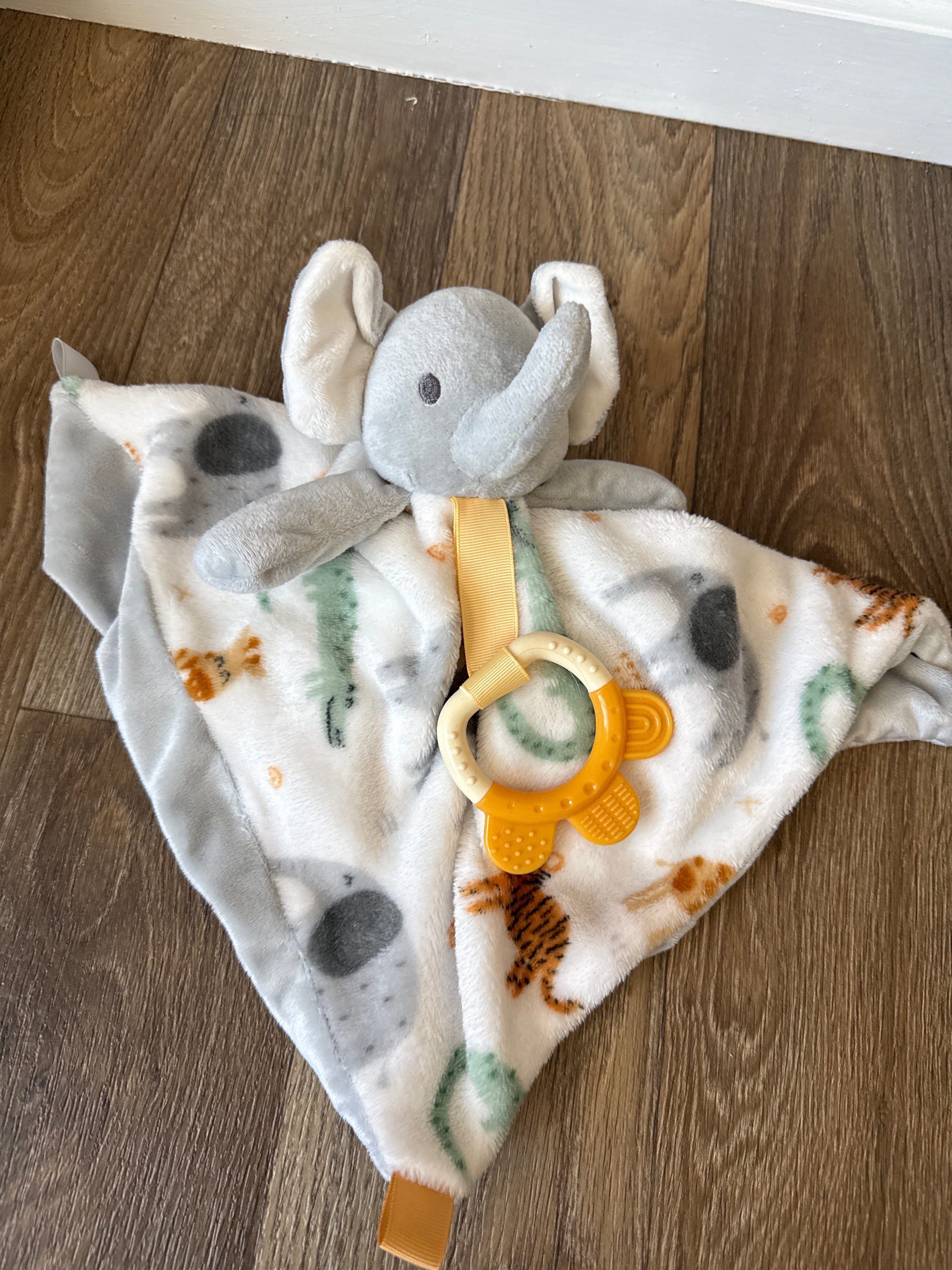 Lovie with teether