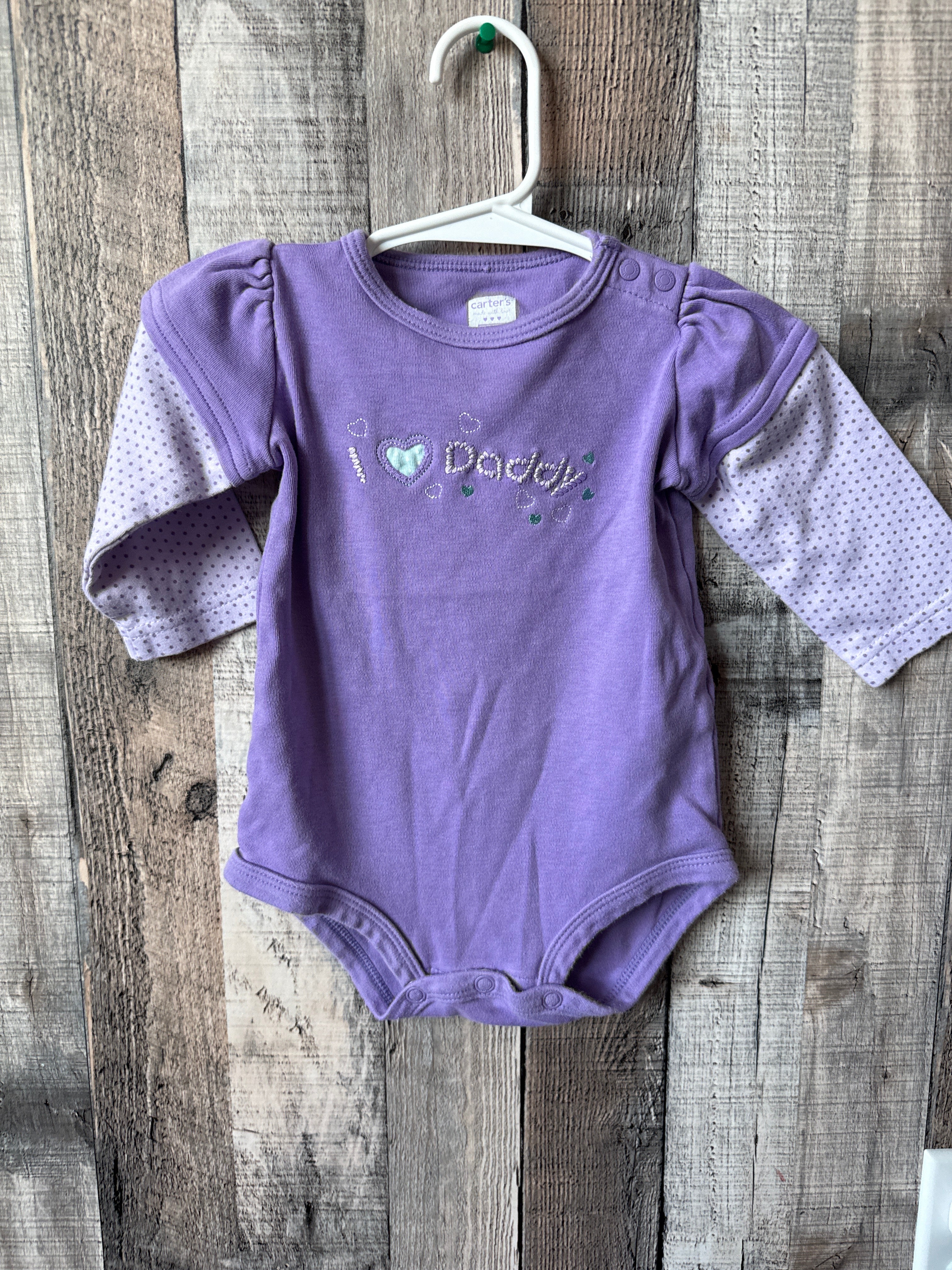 6-9 month onesie