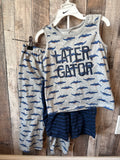 4T three-piece pajamas