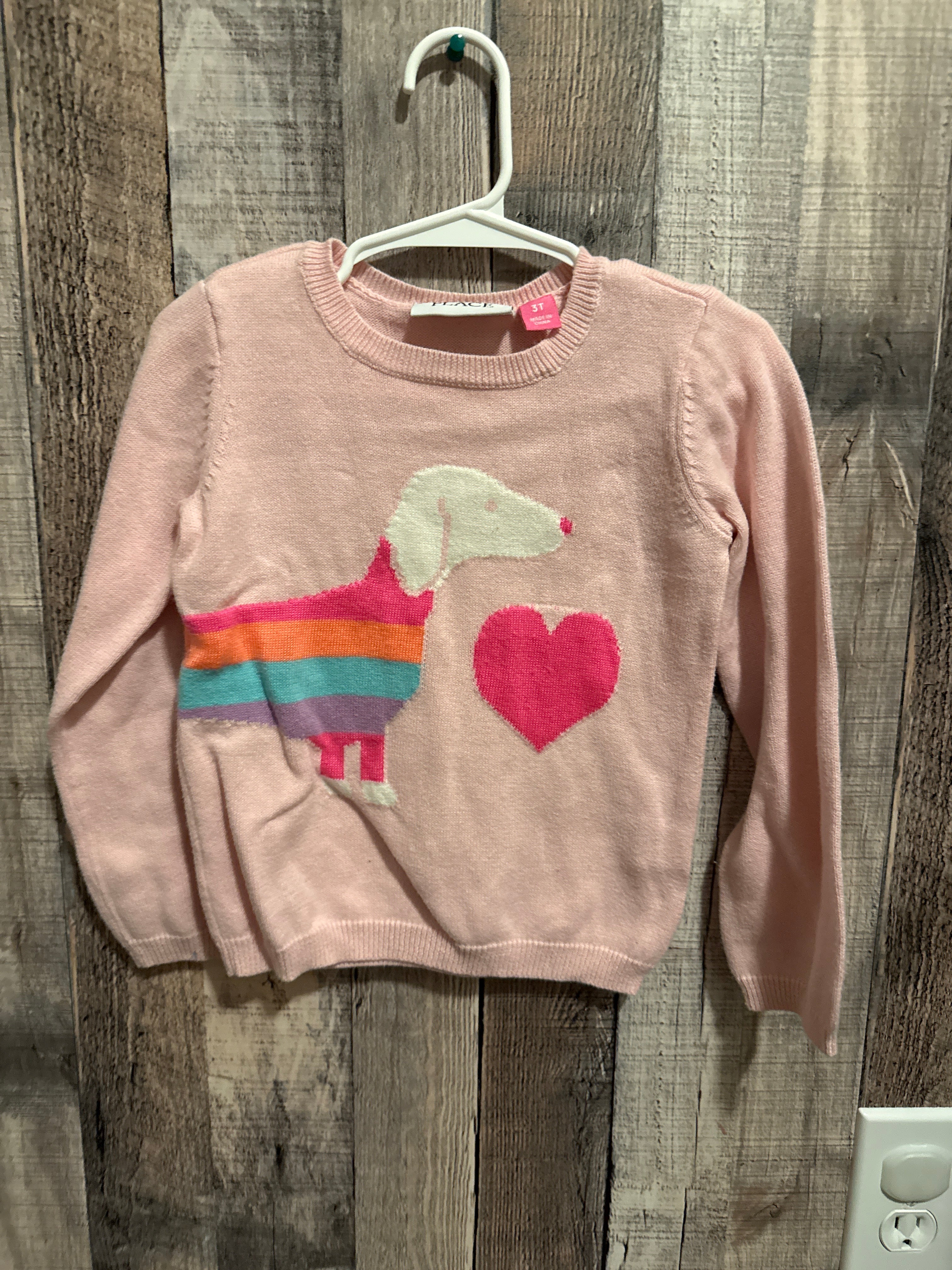3T sweater