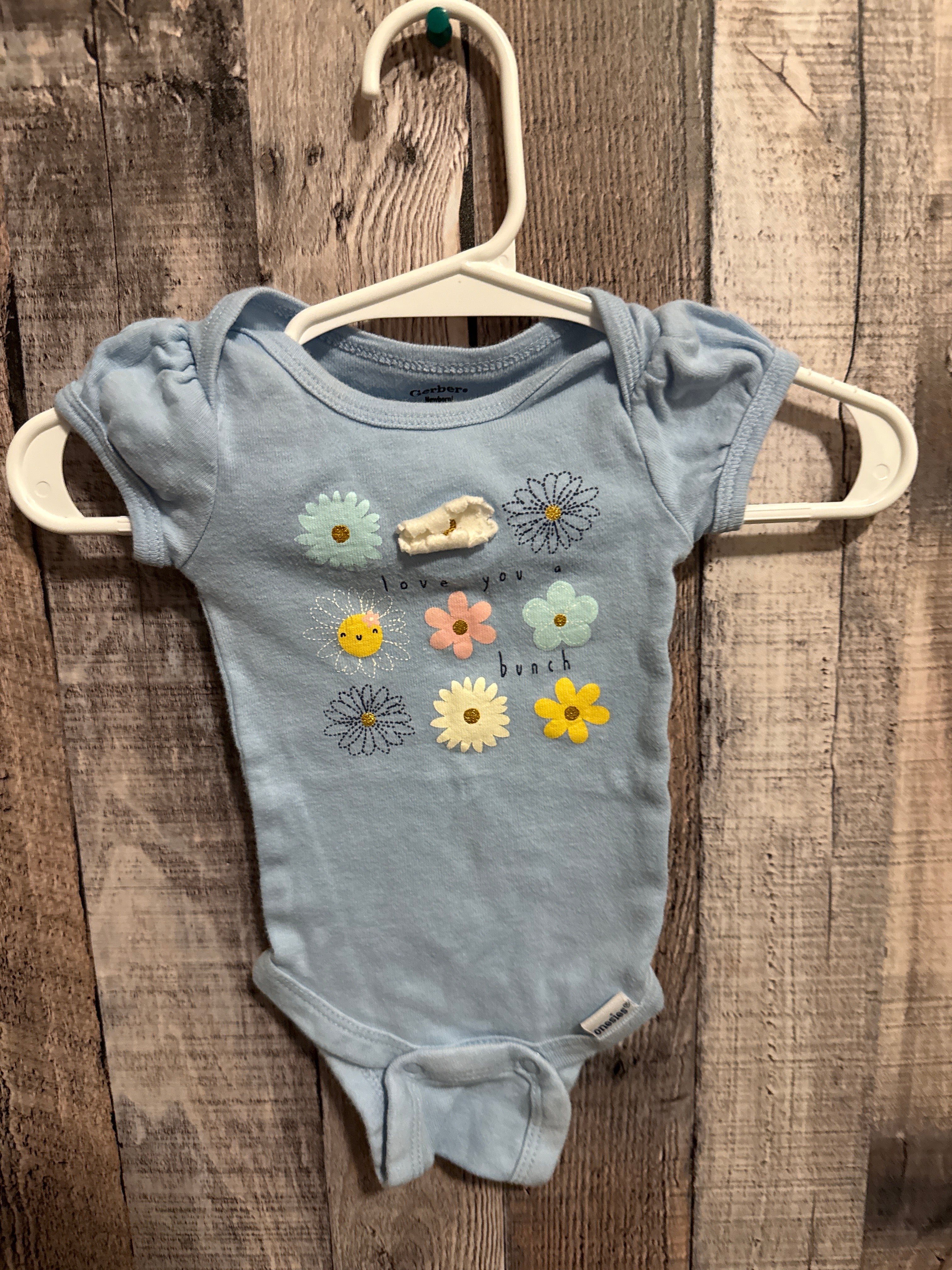 Newborn onesie