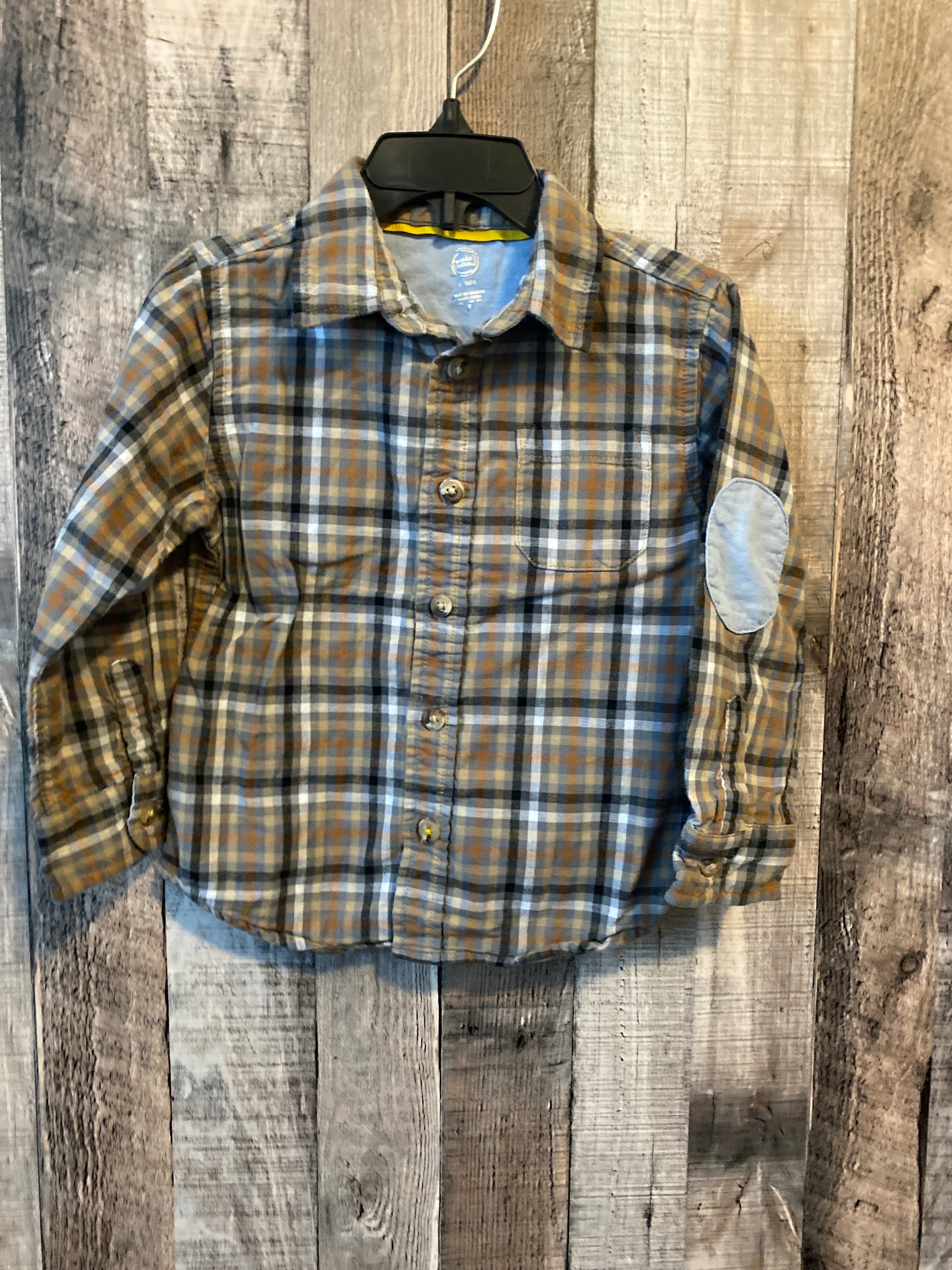 3T Button up