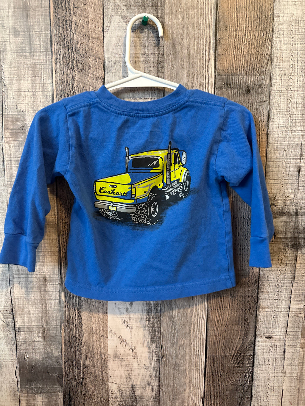 6 month Carhartt long sleeve