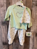 Little Me 3 Month 3 Piece Set