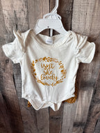 Newborn three-piece set