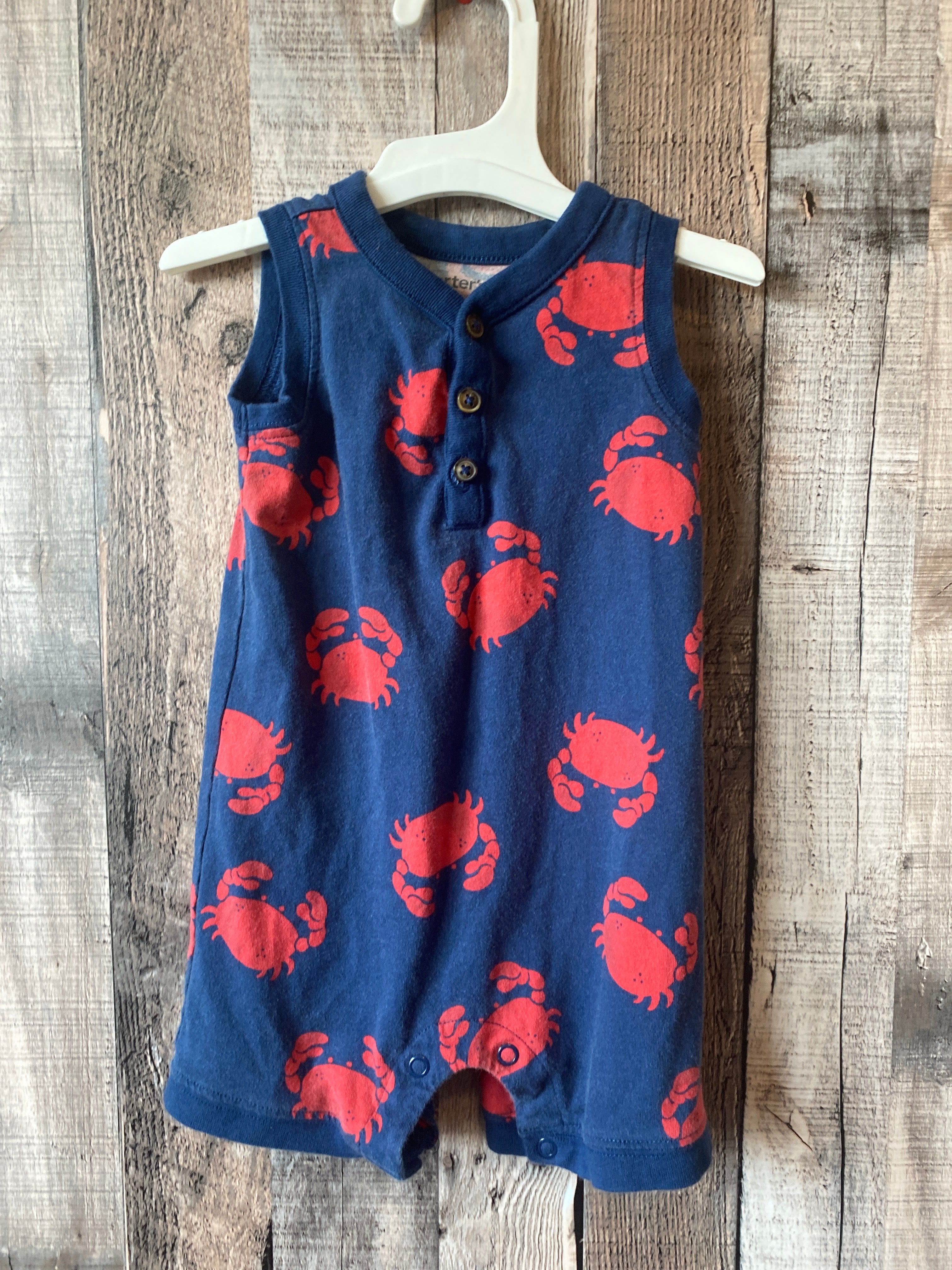 Carters 6 Month Romper