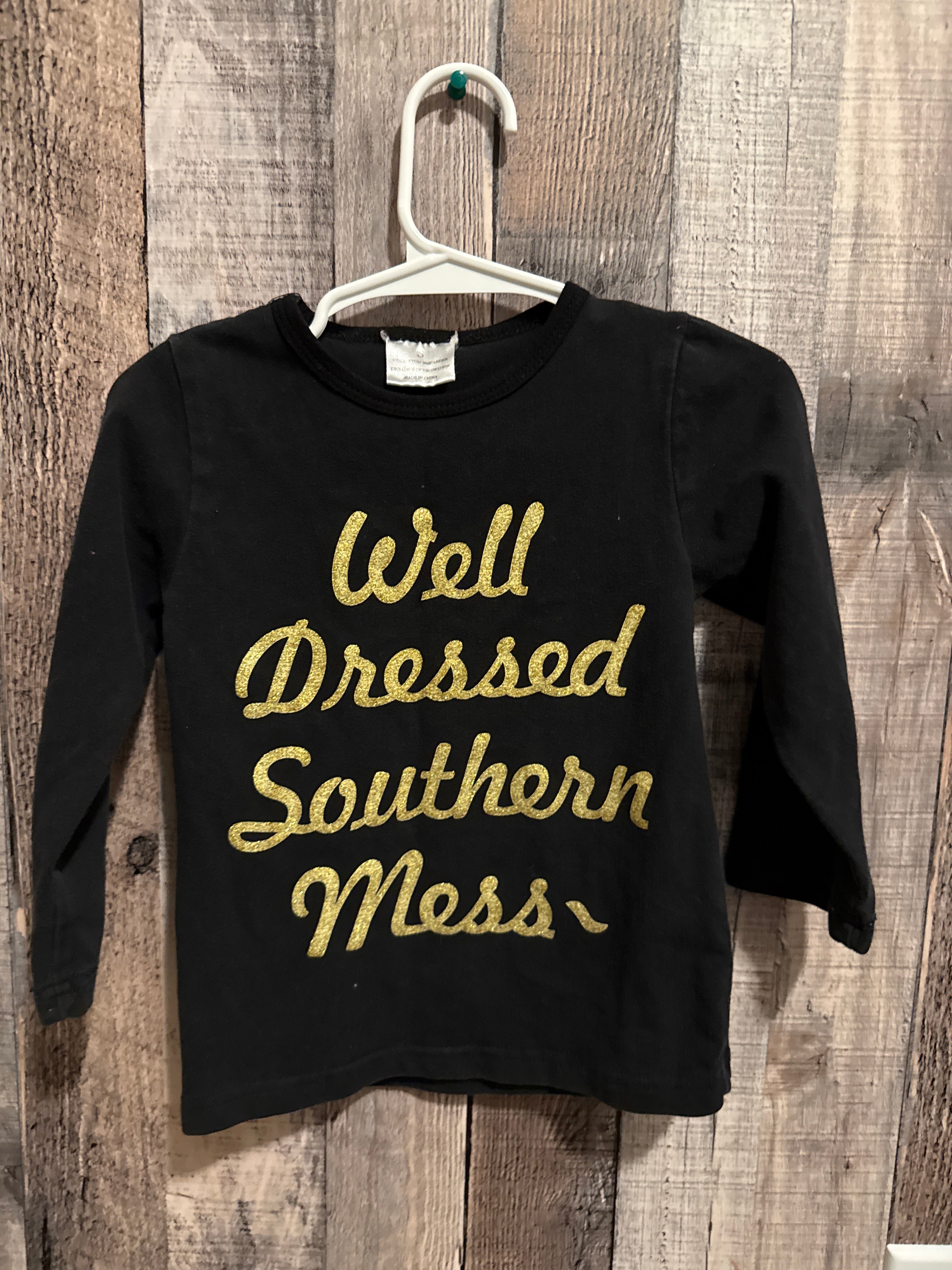 Small 2T long sleeve