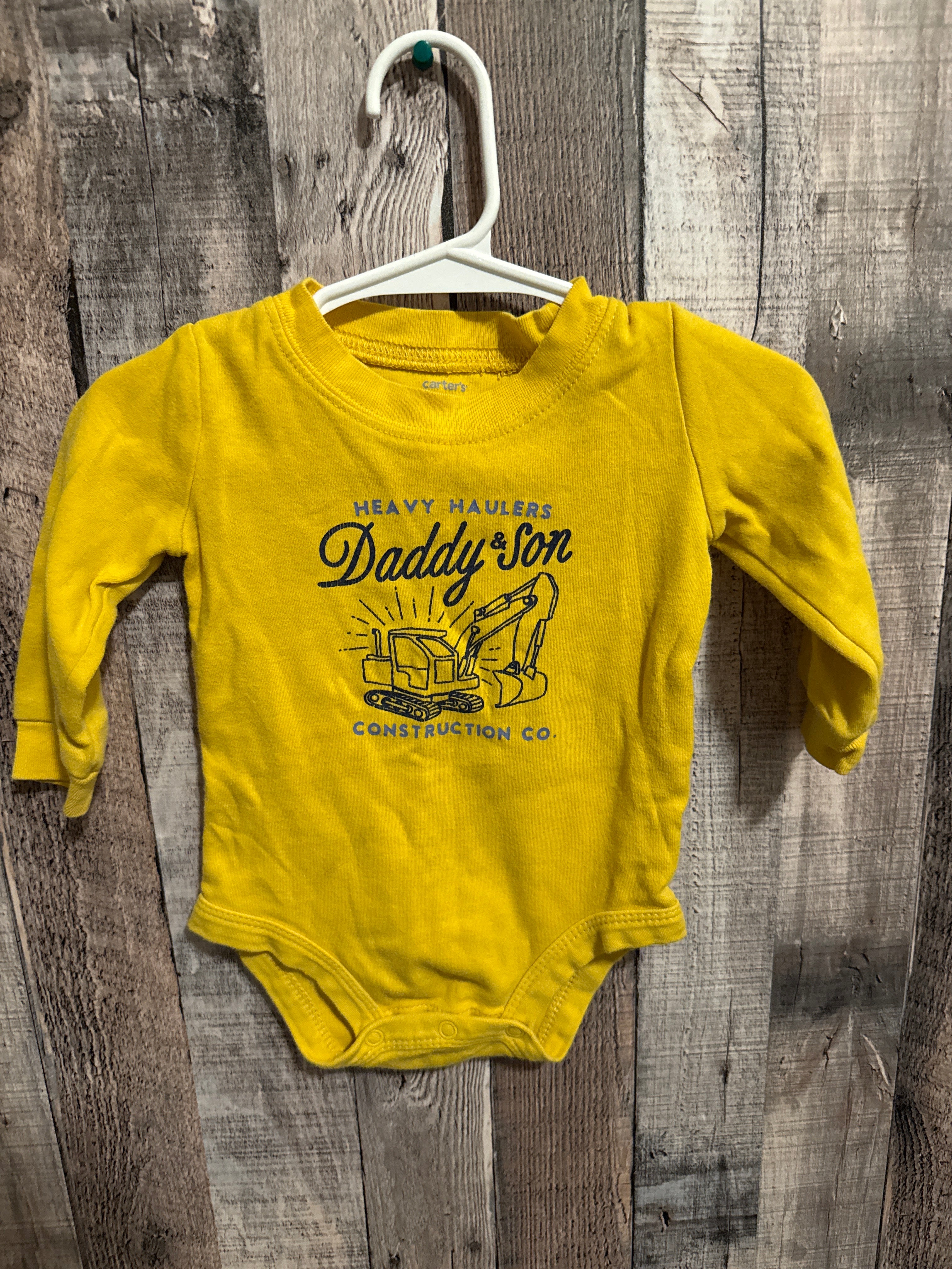 9 month long sleeve onesie