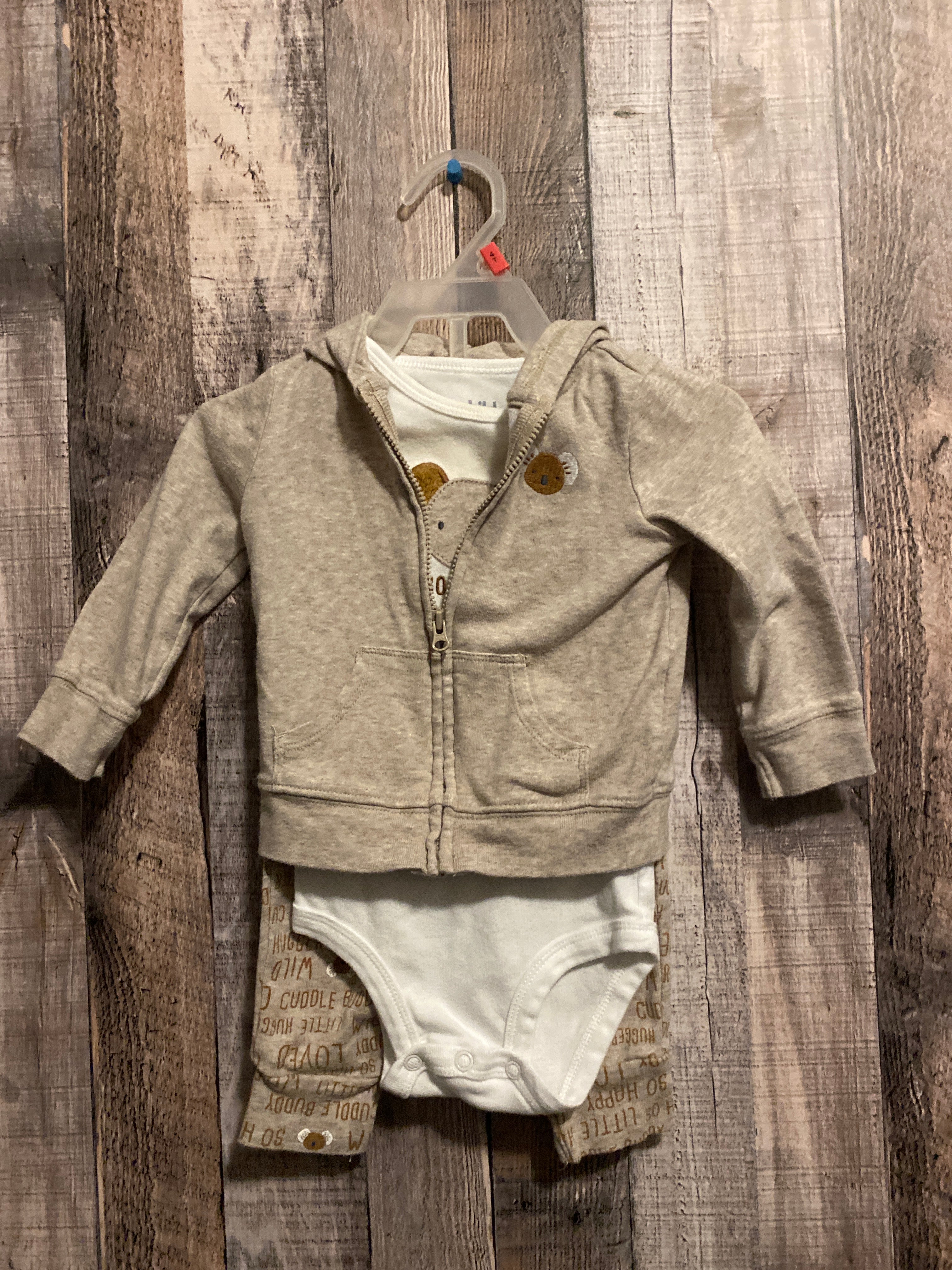 6-9 Month 3 Piece Set