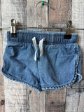 18 month jean shorts