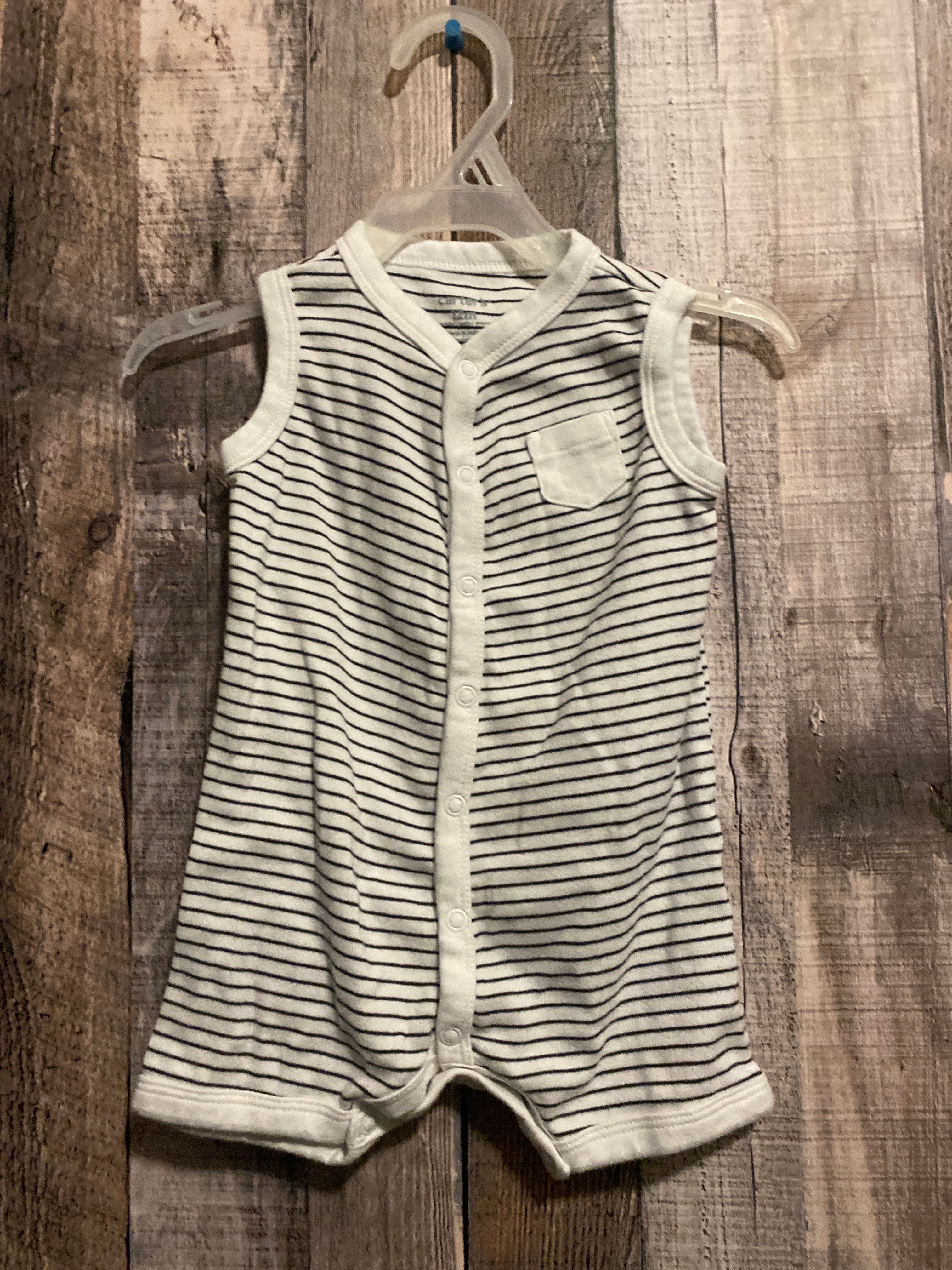 12 Month Romper