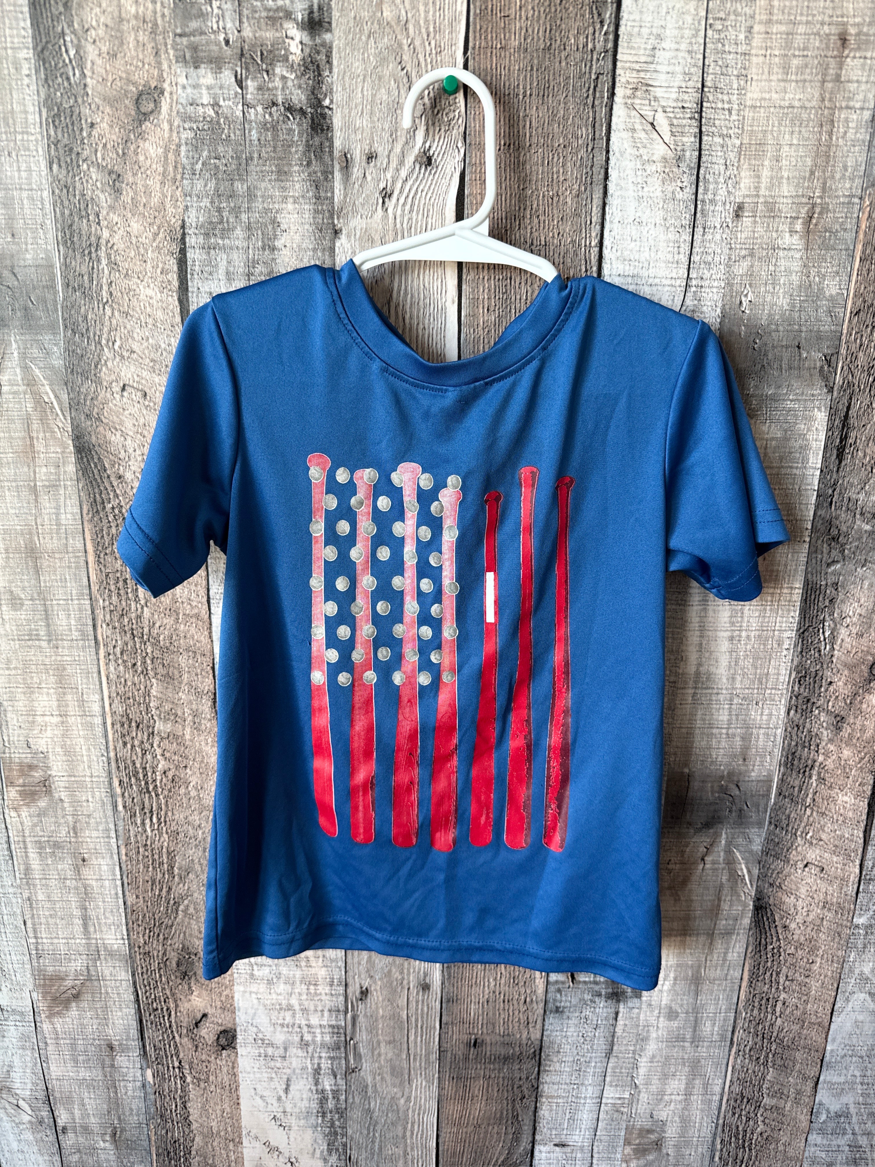 4T athletic shirt