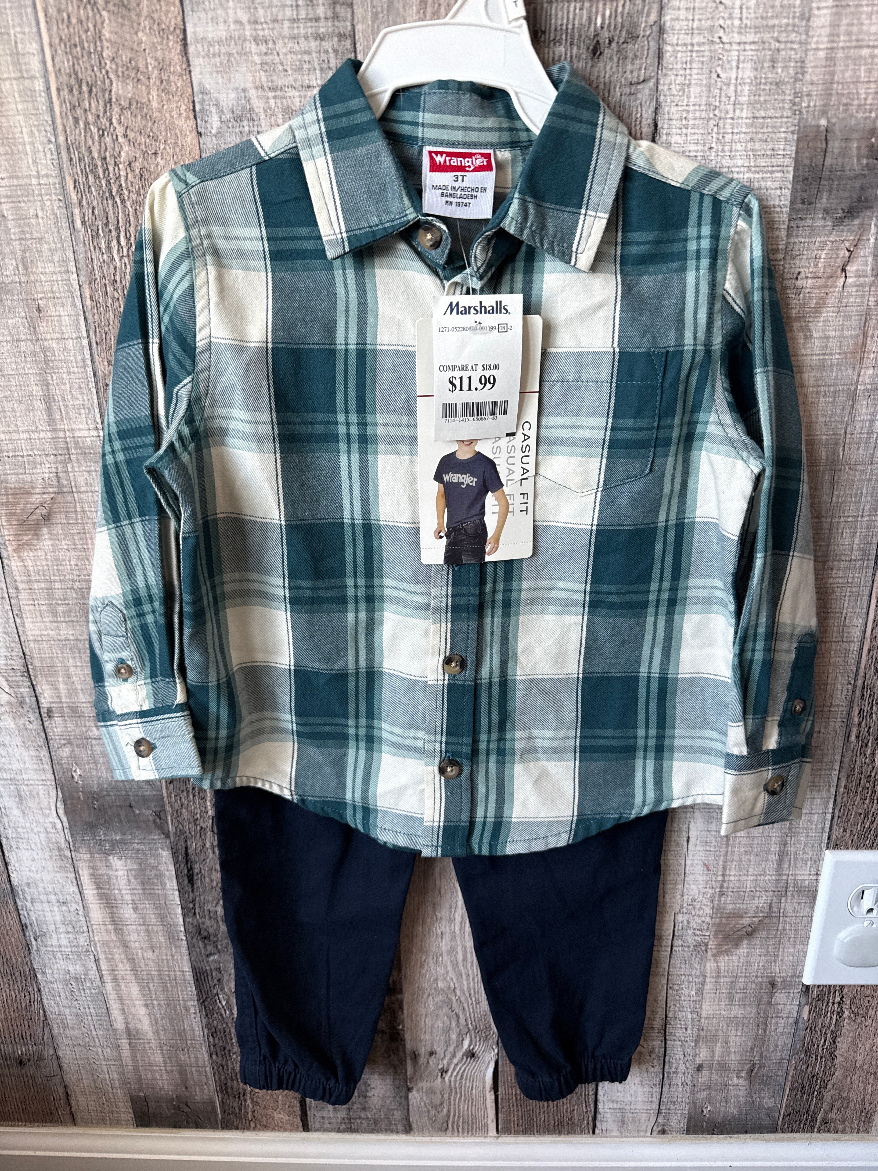3T NWT Set