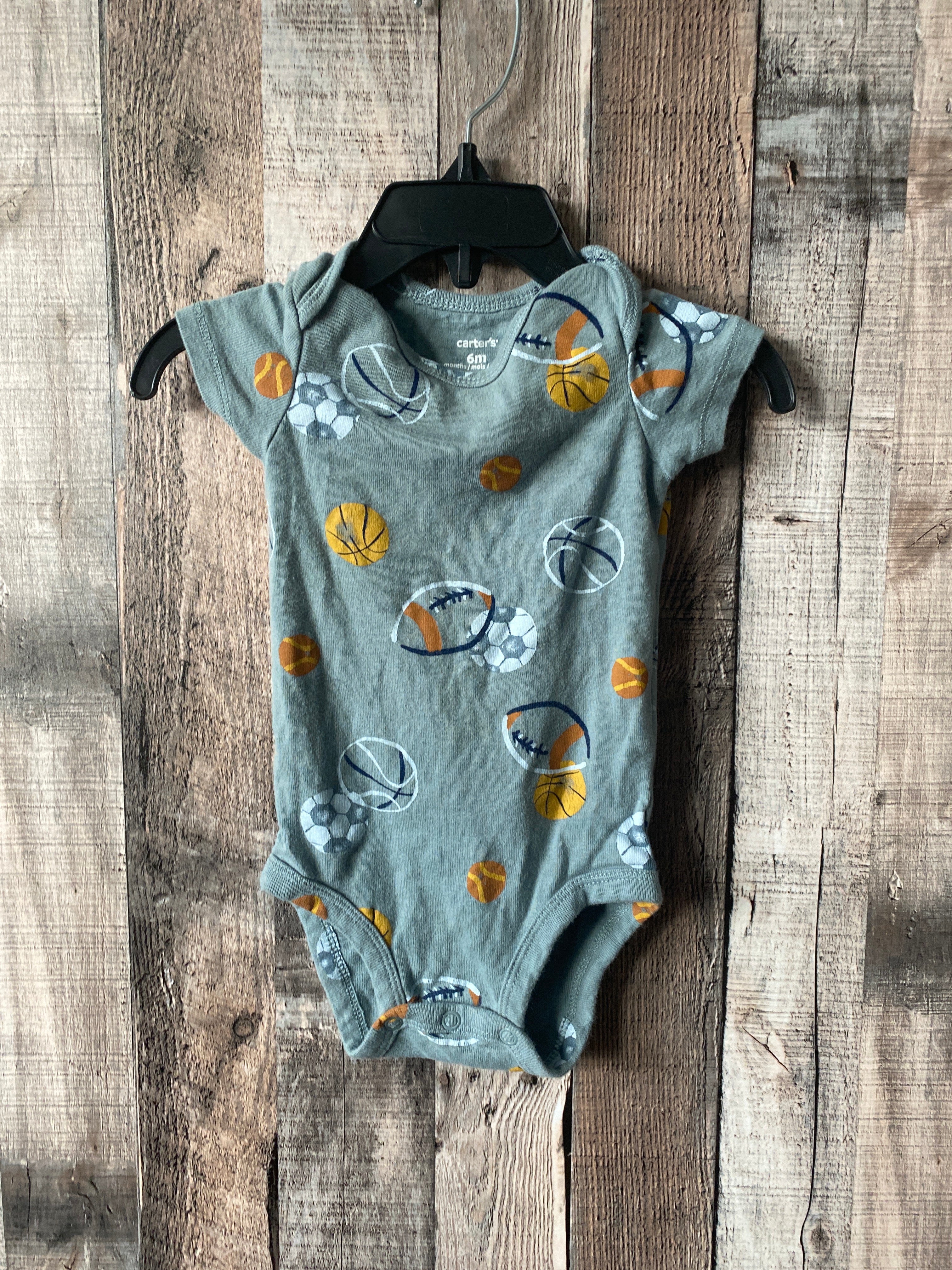 Carters 6 Month Onesie