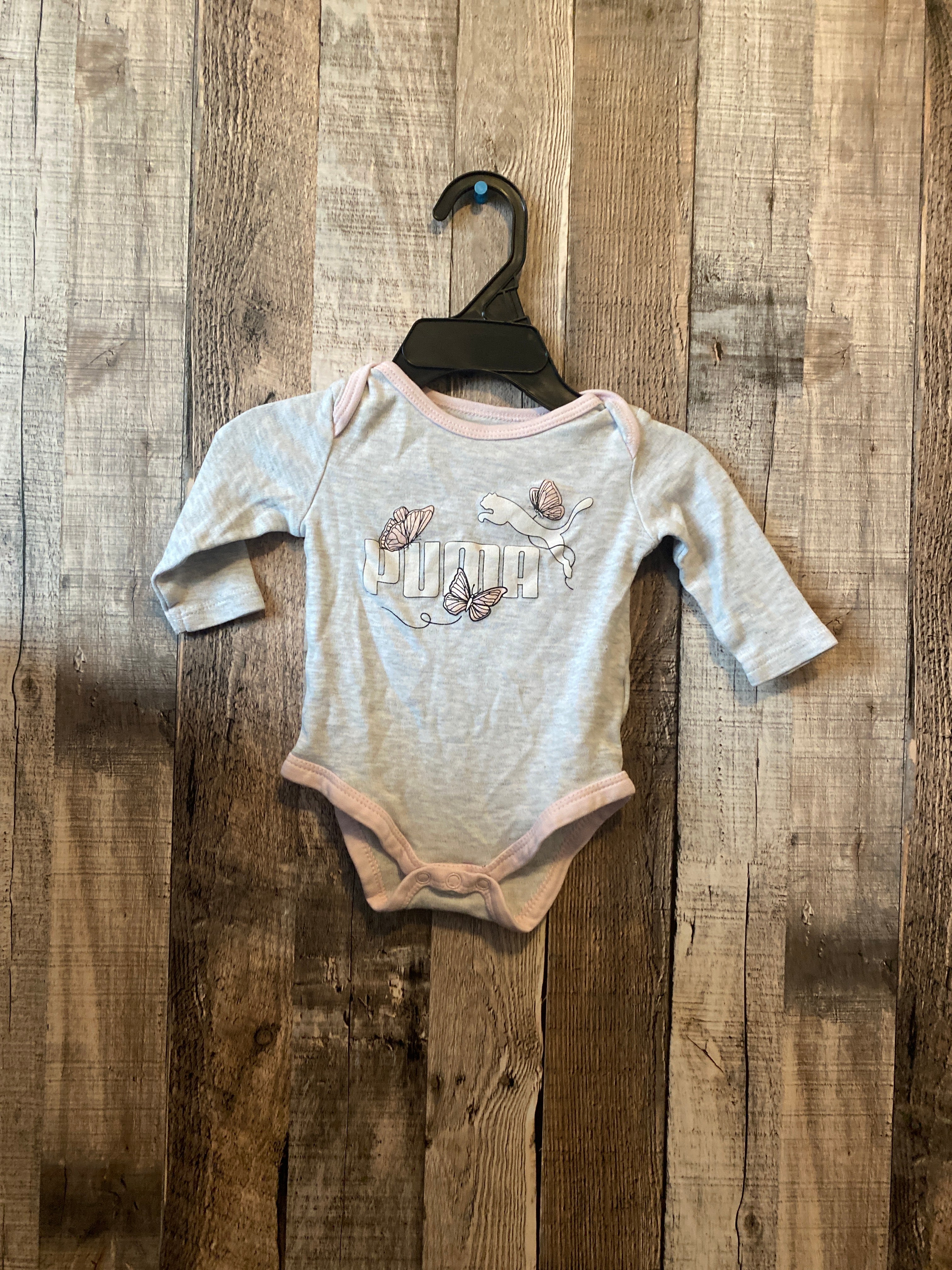0-3 Month Puma Onesie