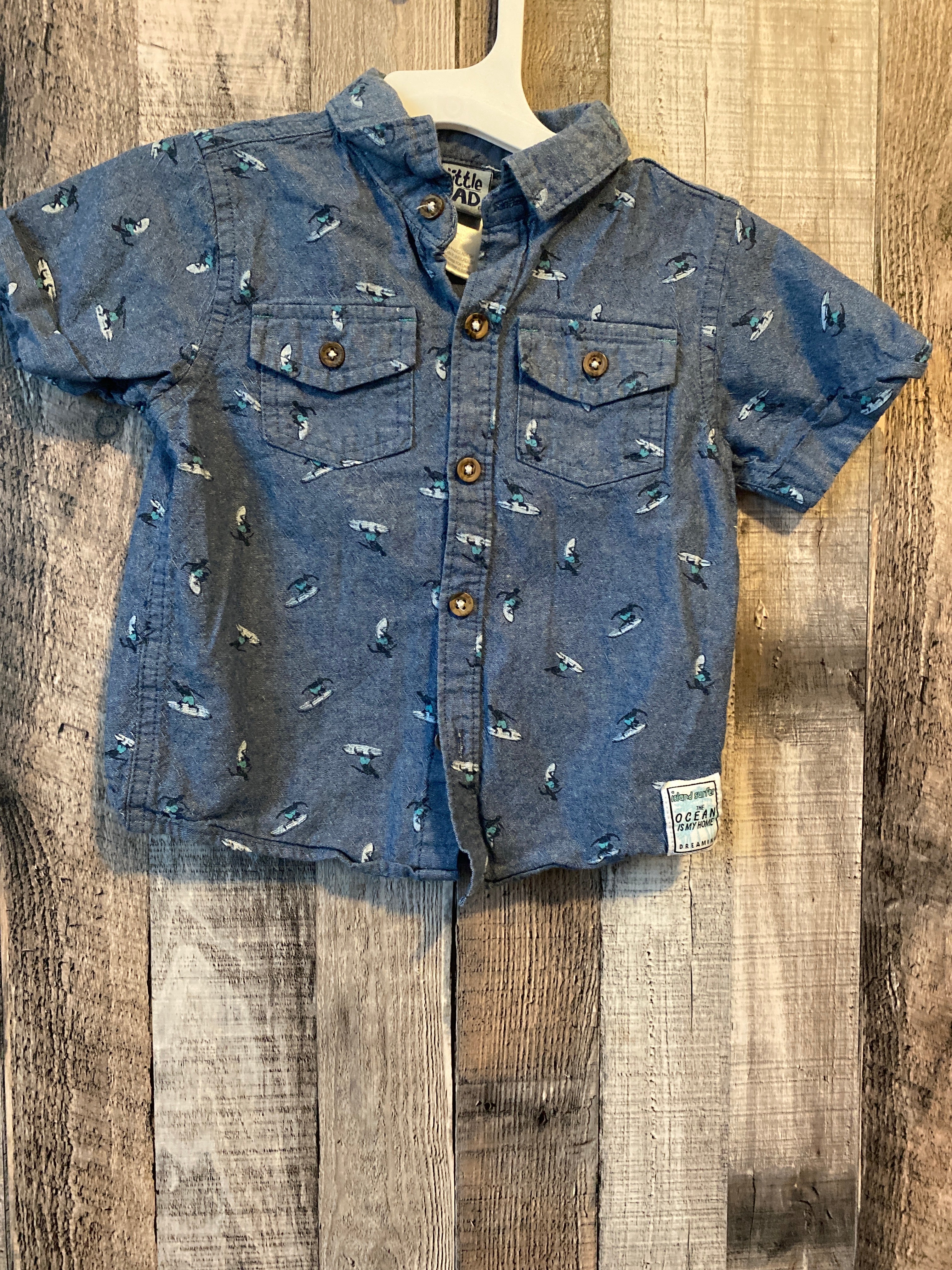 3T Button Up