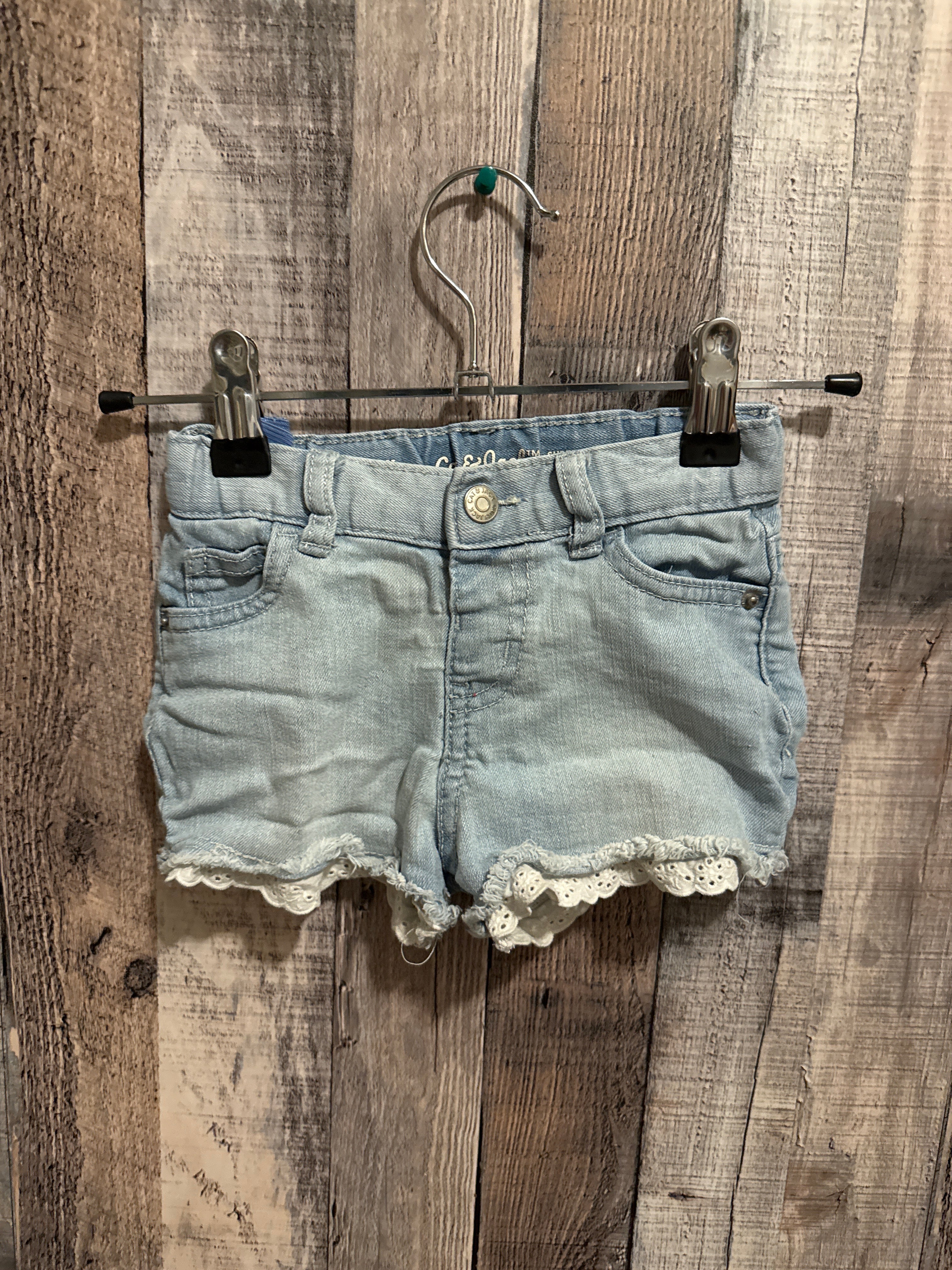 2t jean shorts