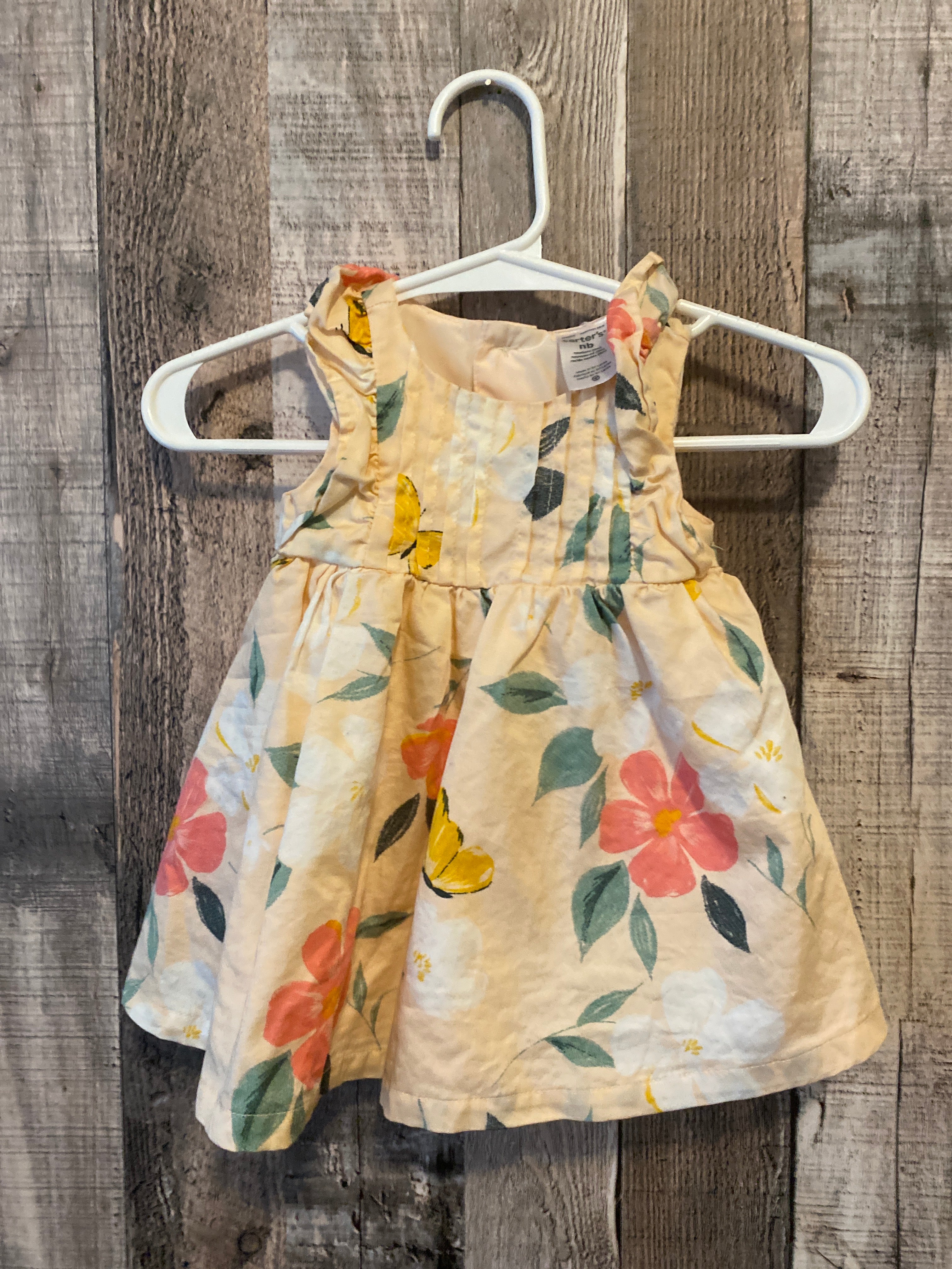 Carters Newborn Dress