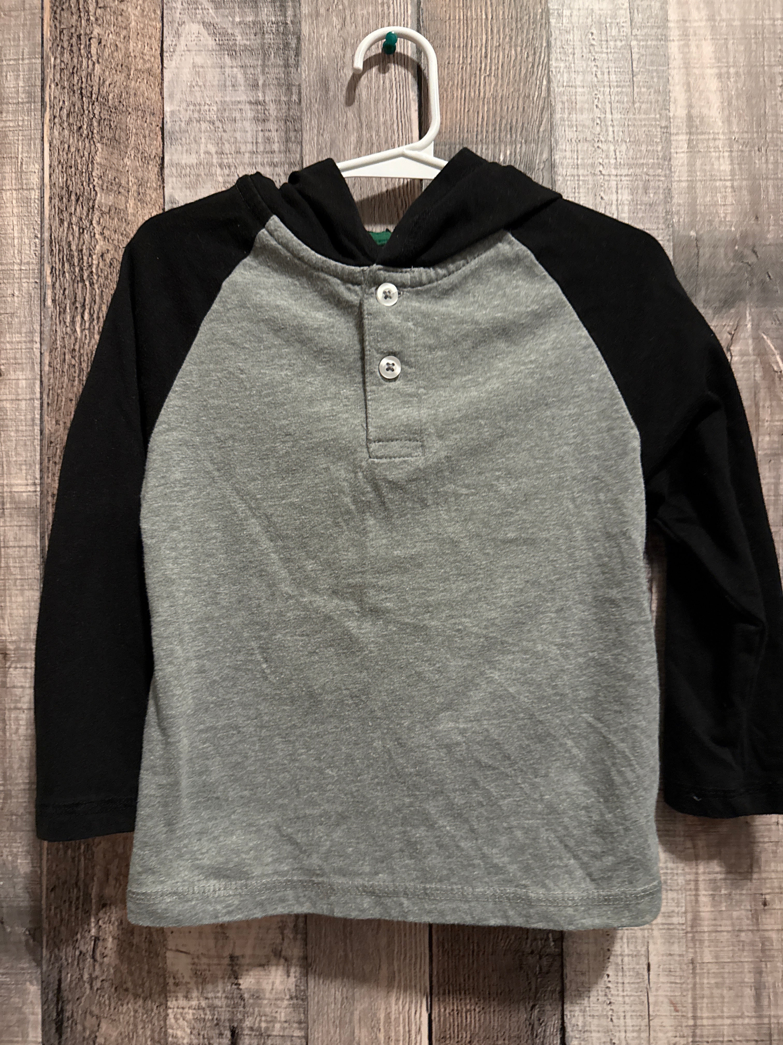 3T Hooded Long Sleeve