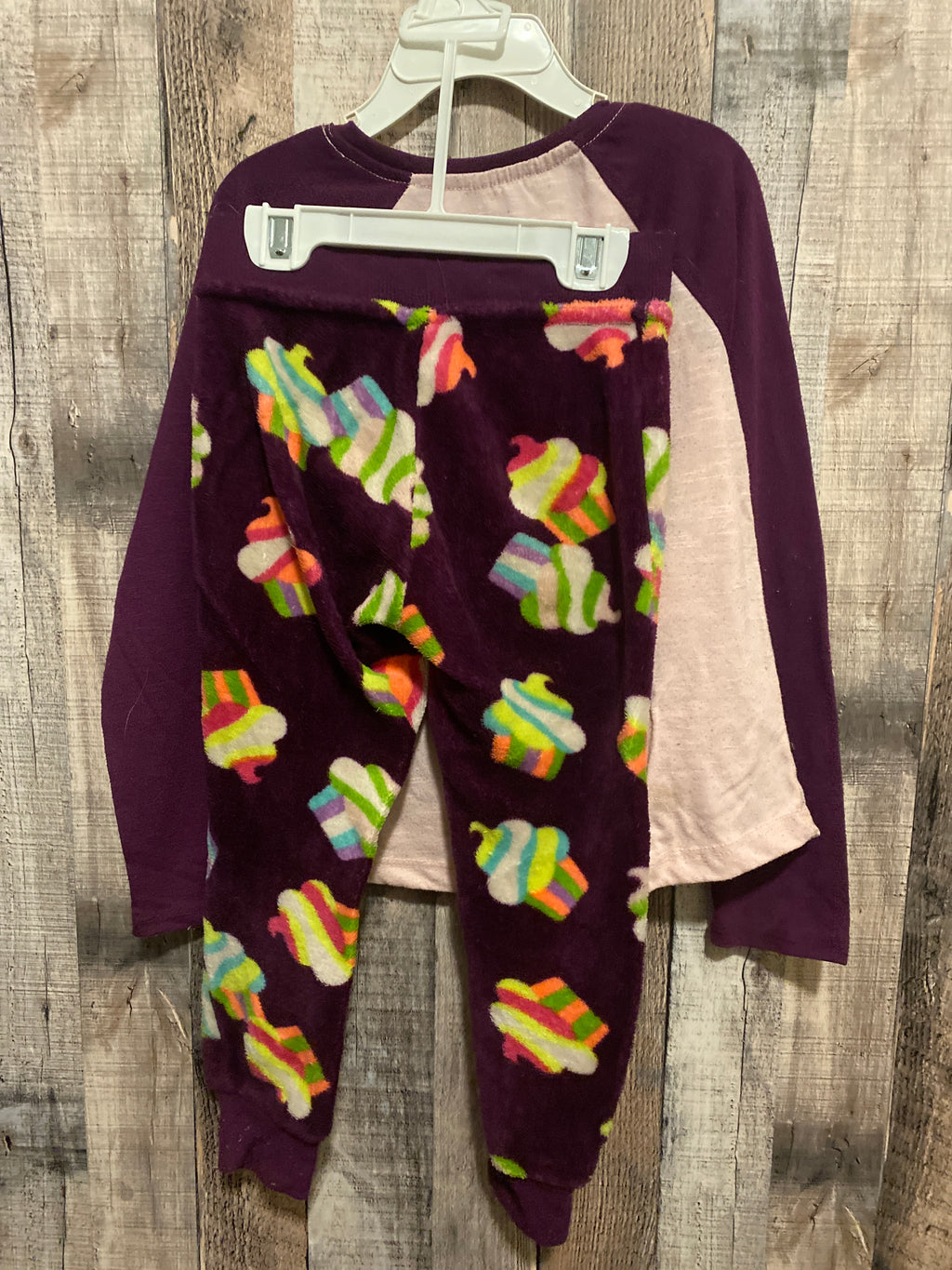 Wonder Nation XS(4/5) 2 Piece Pajama Set