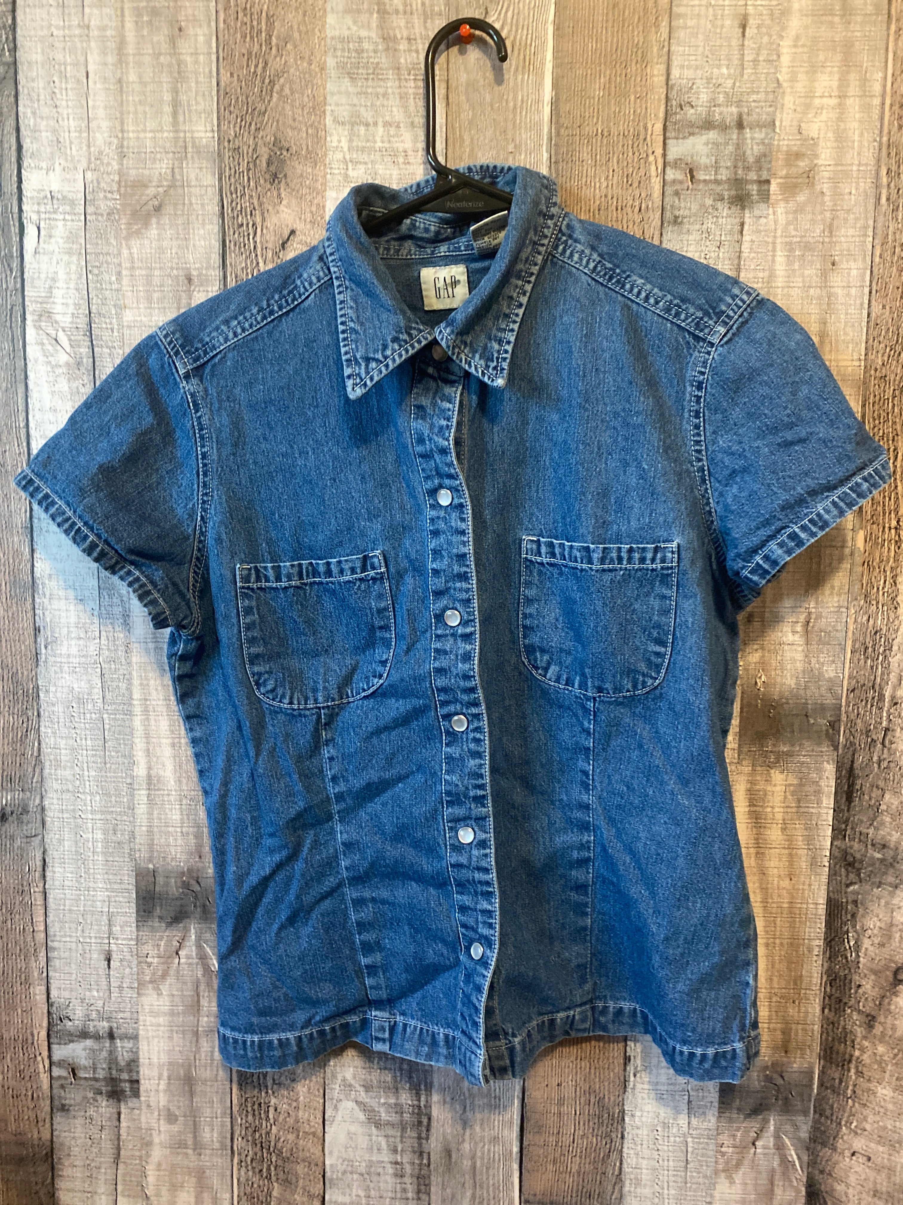 GAP Medium Denim Shirt