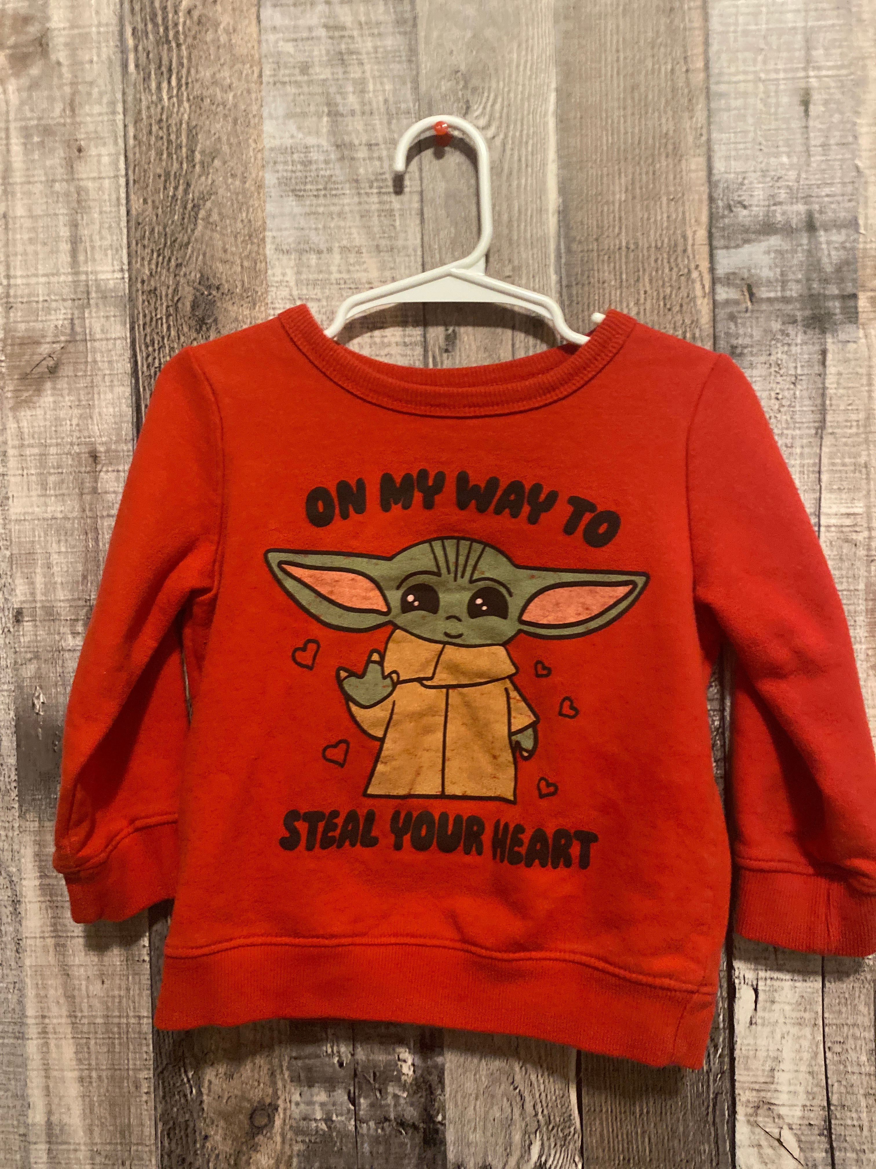 Star Wars 2T Sweater