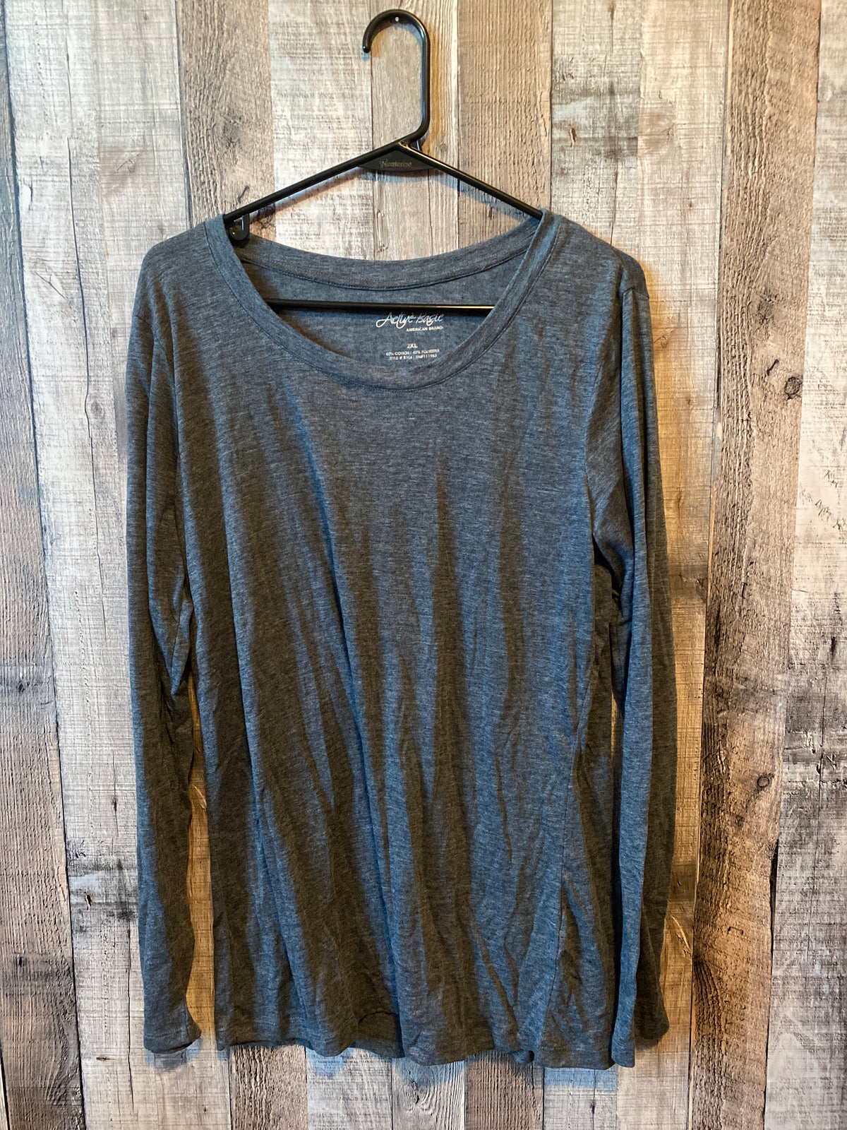 Active Basic Size 2XL Long Sleeve