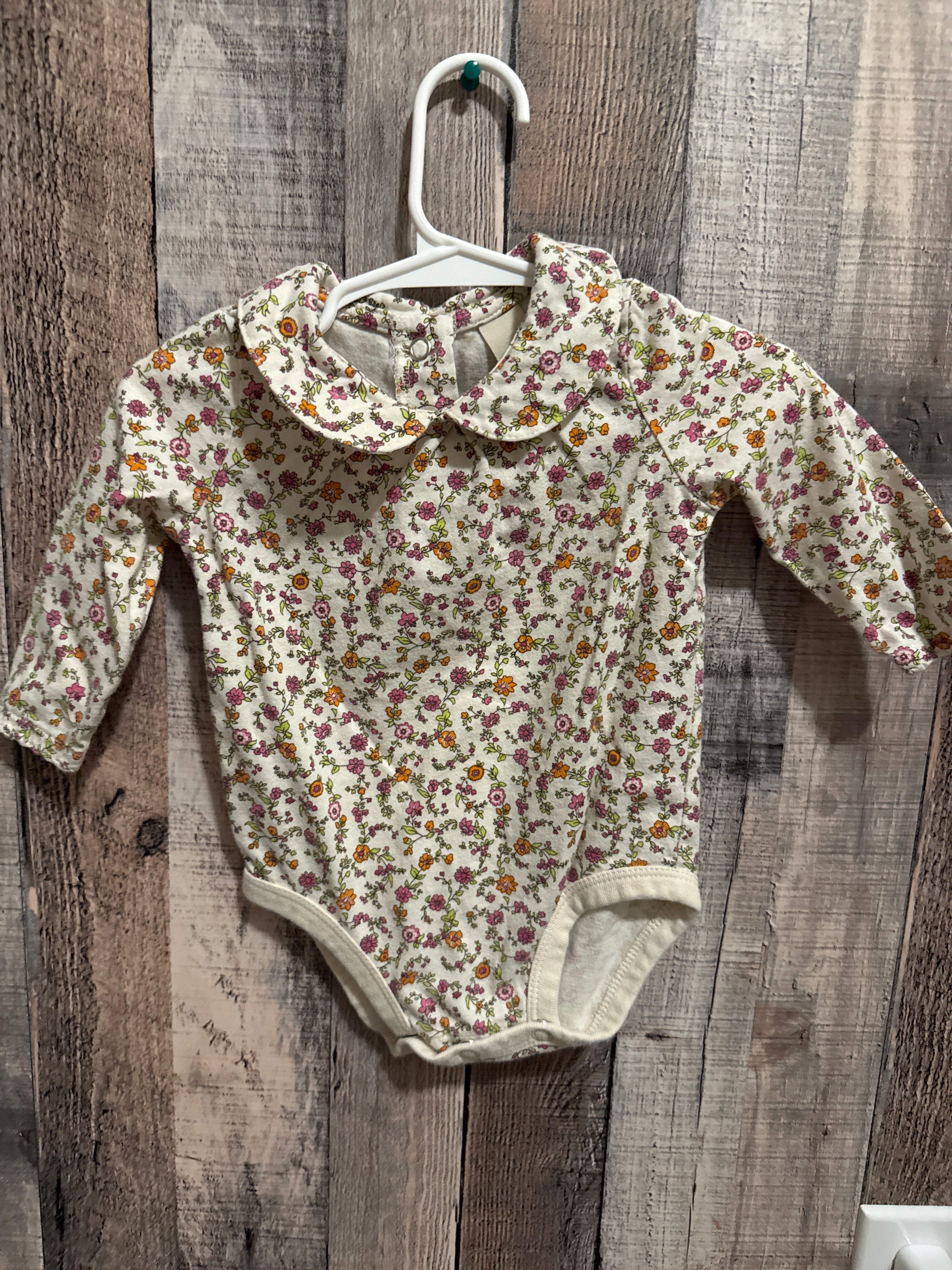 9 month long sleeve onesie