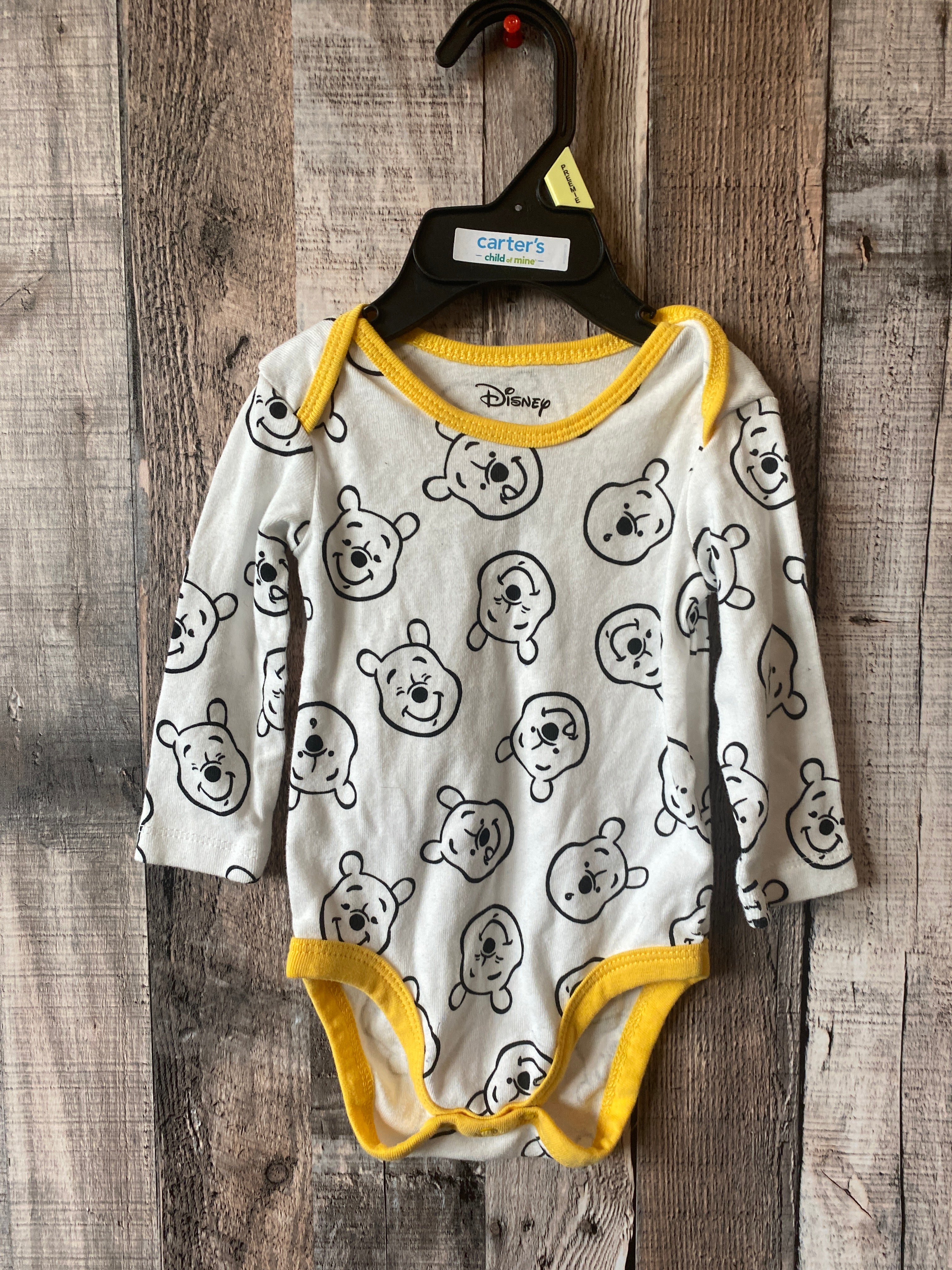 Disney 6 Month Onesie