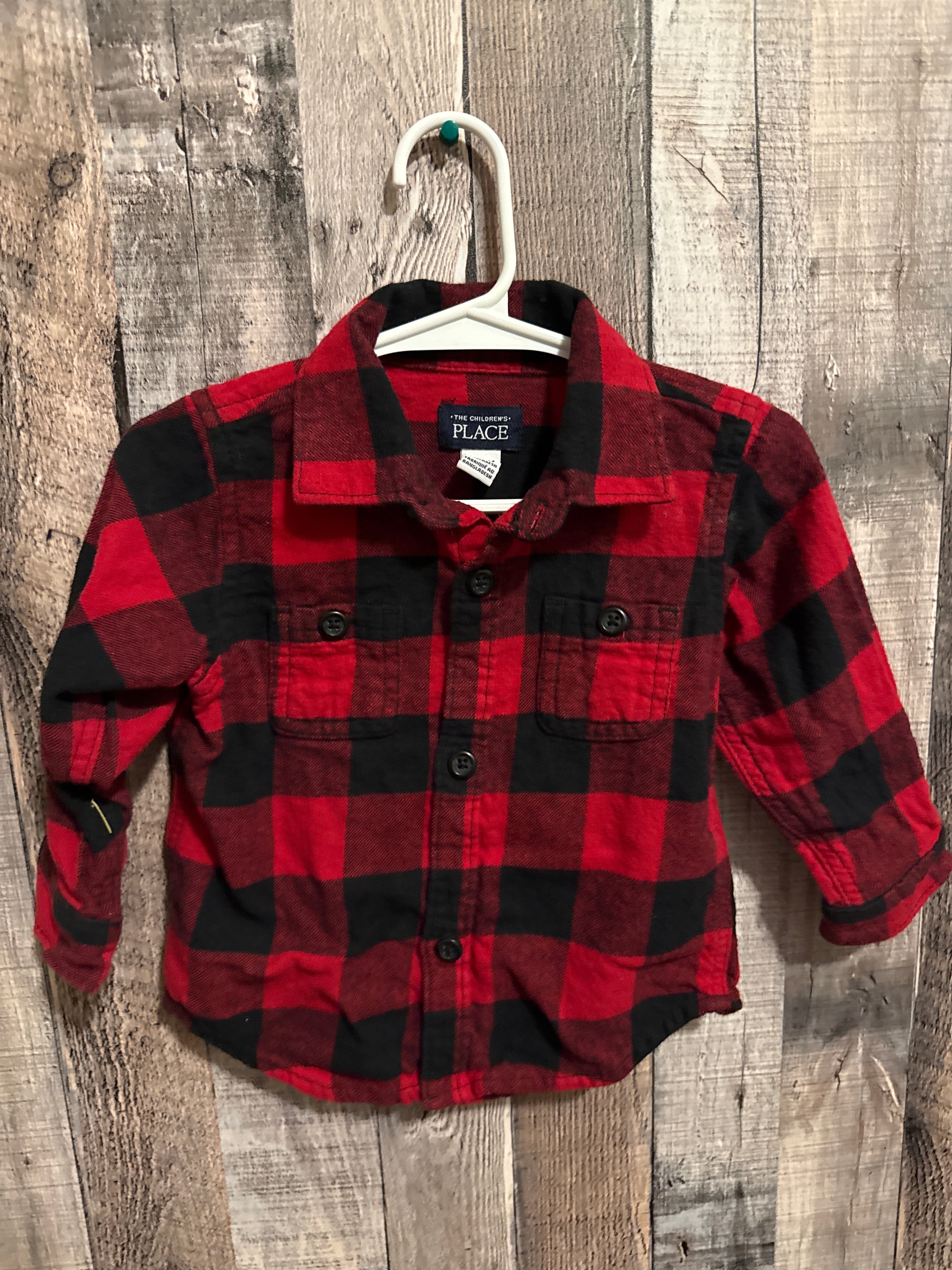12-18 month flannel