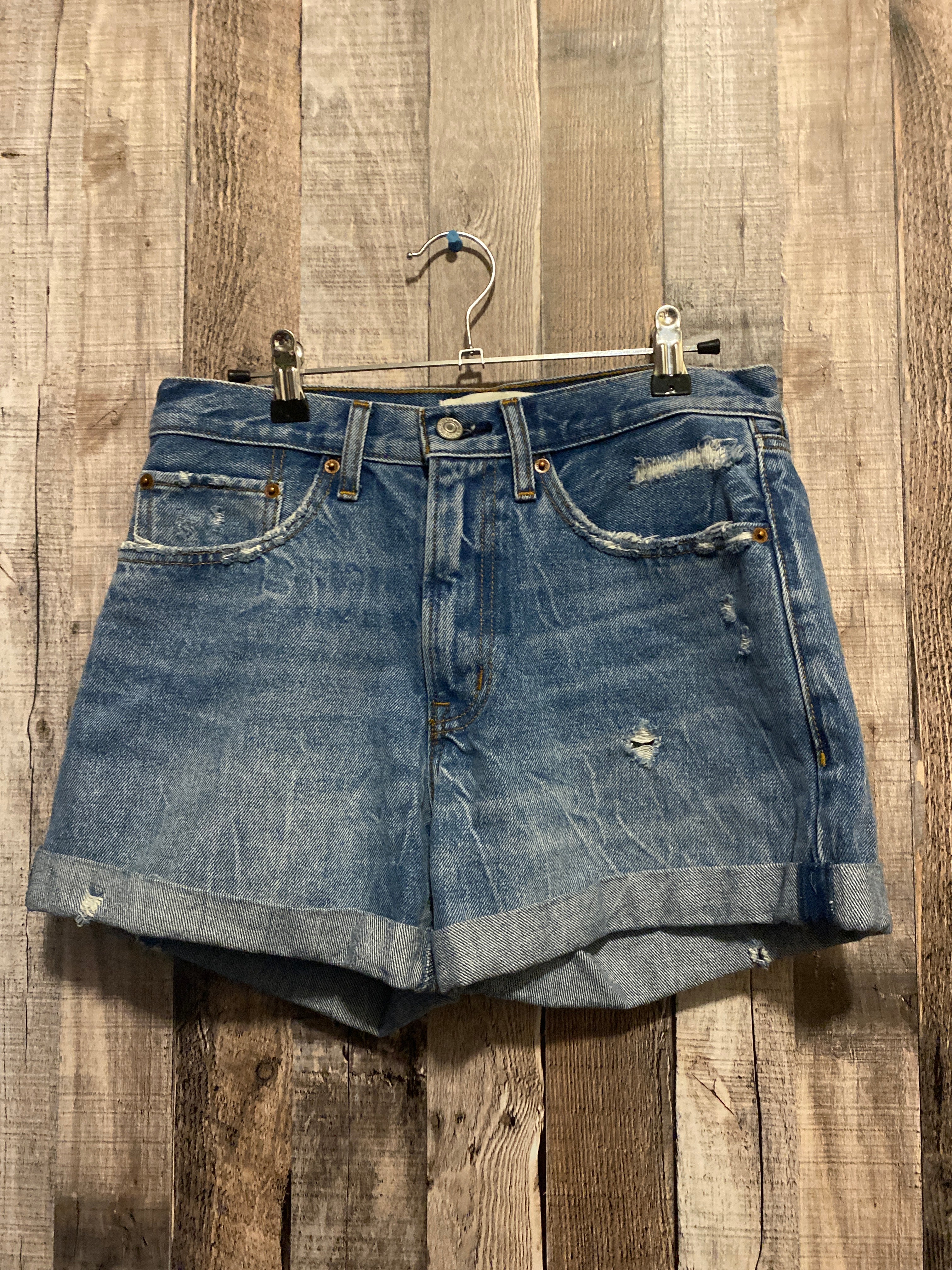 26-2 Jean Shorts