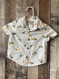 Carters 3 Month Button Up