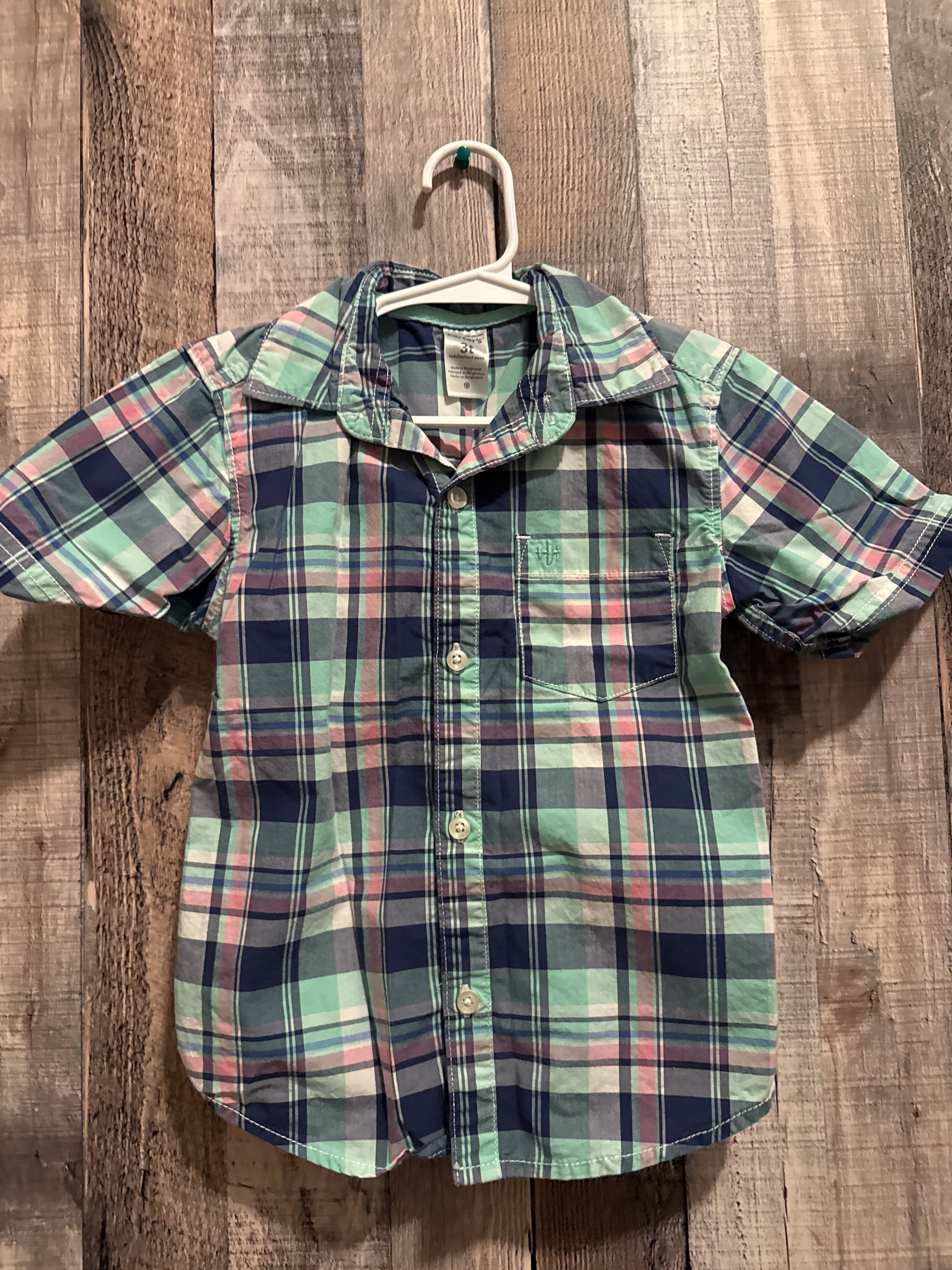 3T Button Up