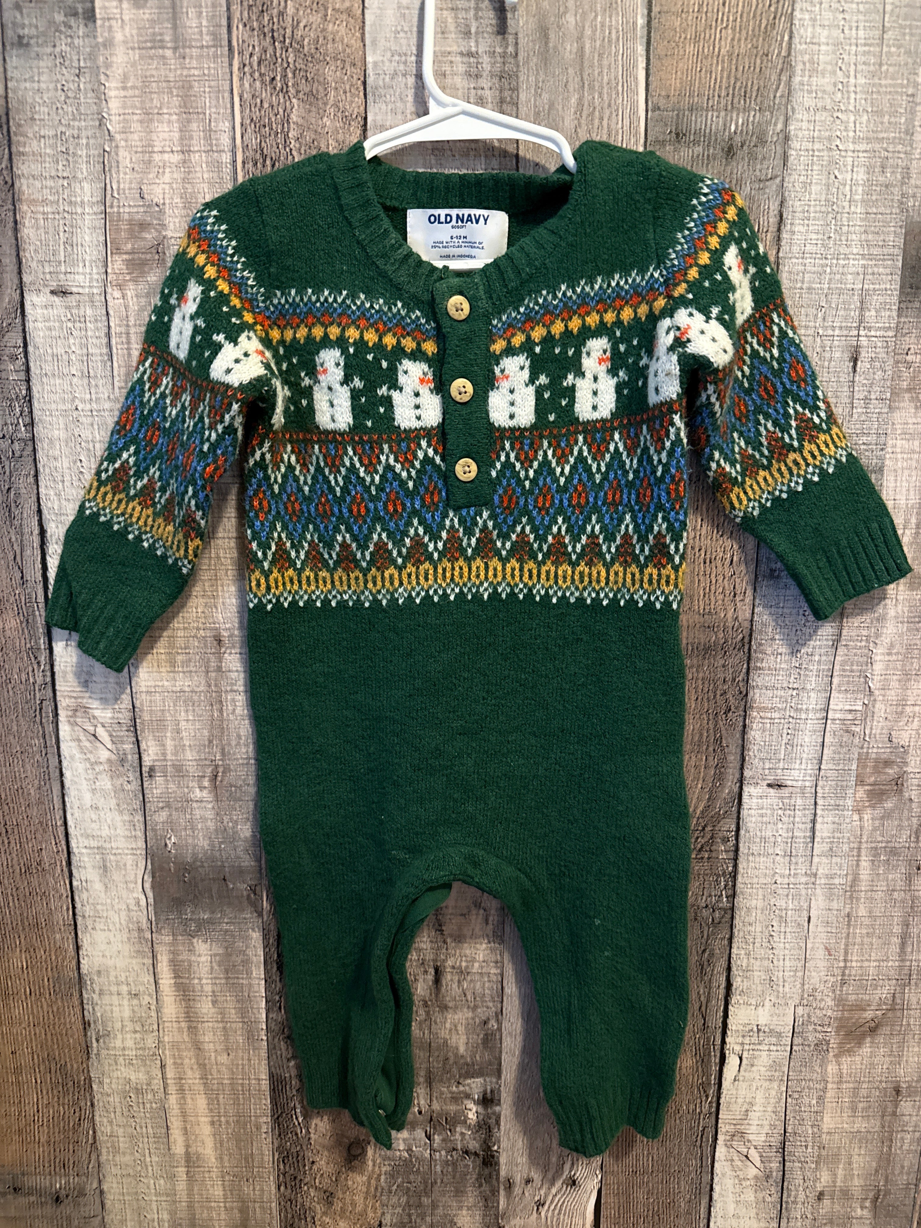 6-12 month Romper