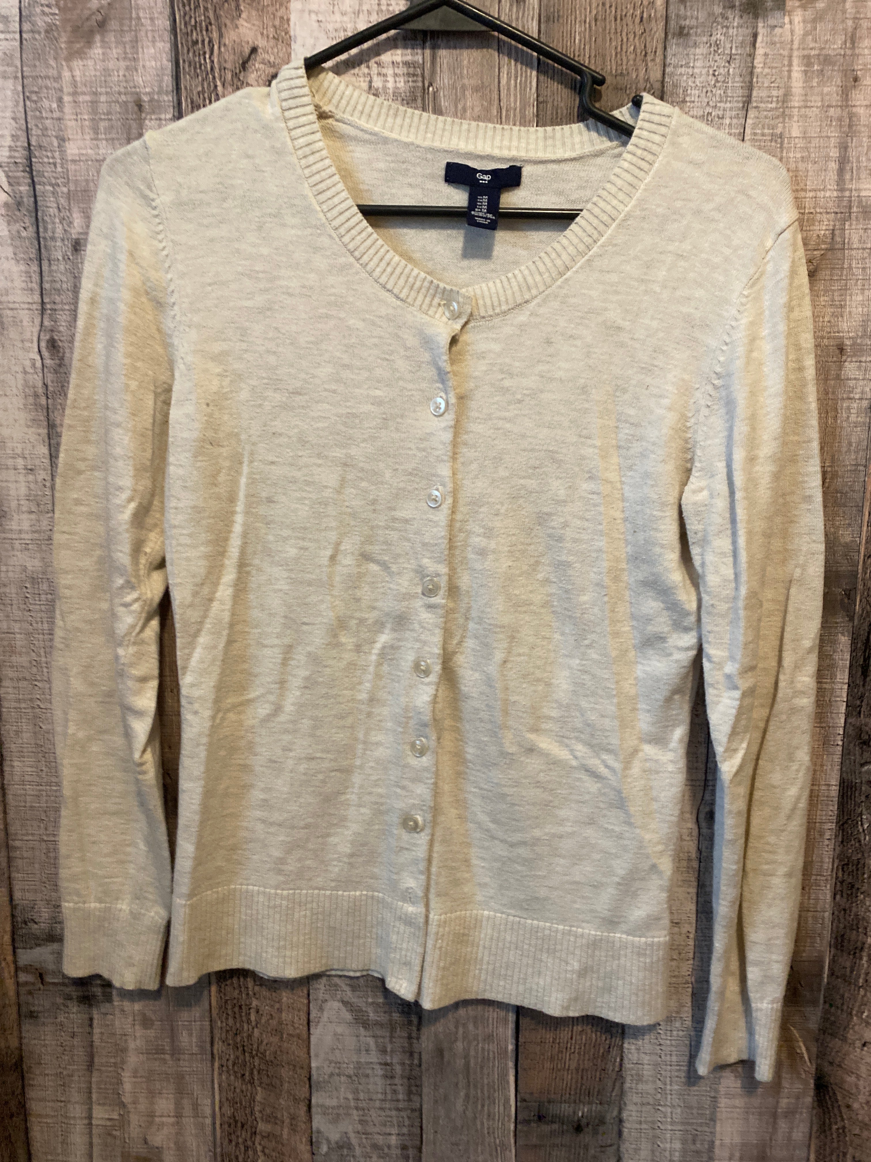 Gap Medium Button Up Sweater