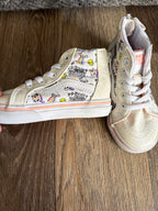 Toddler 5.5 high top vans