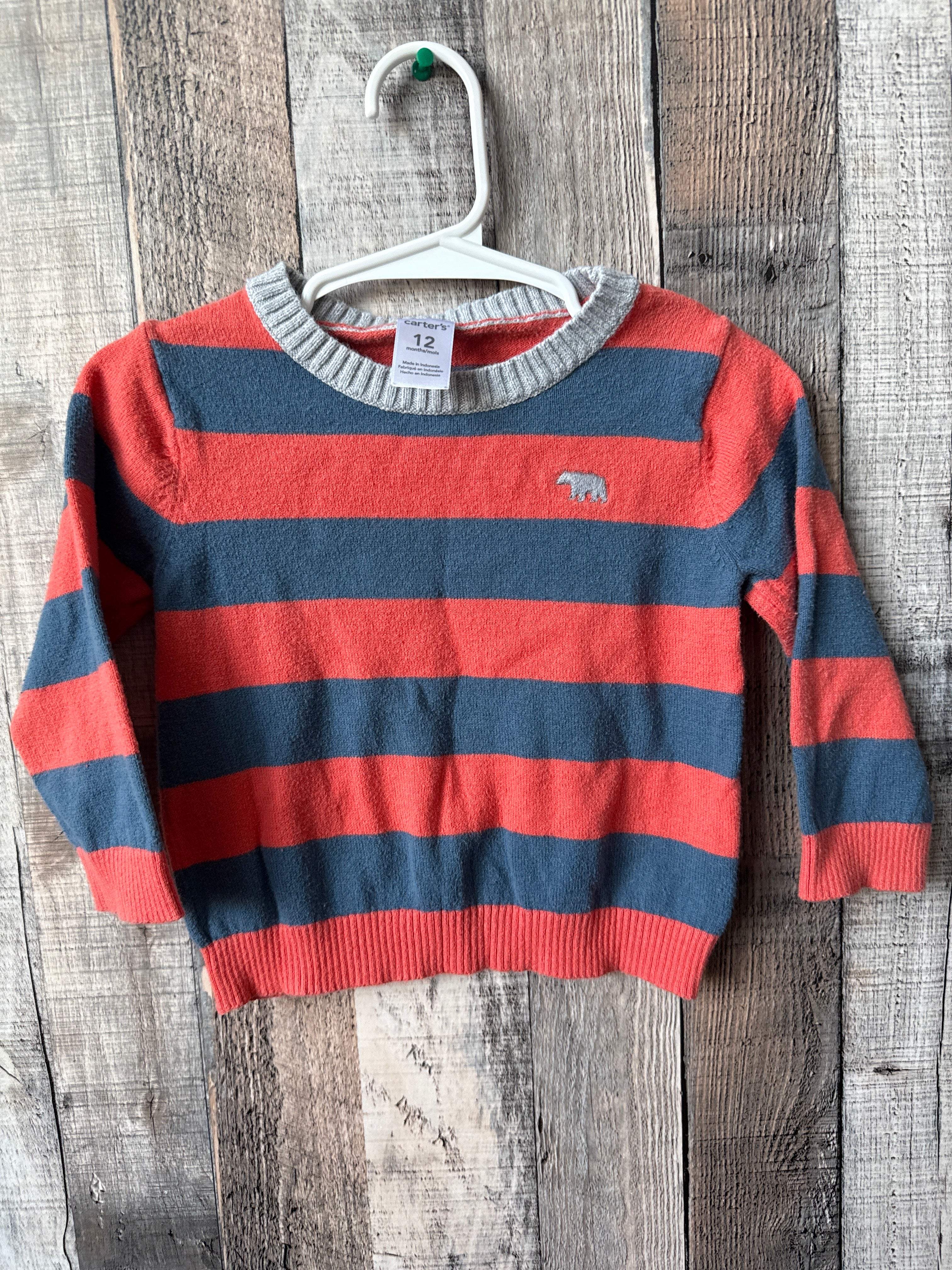 12 month sweater