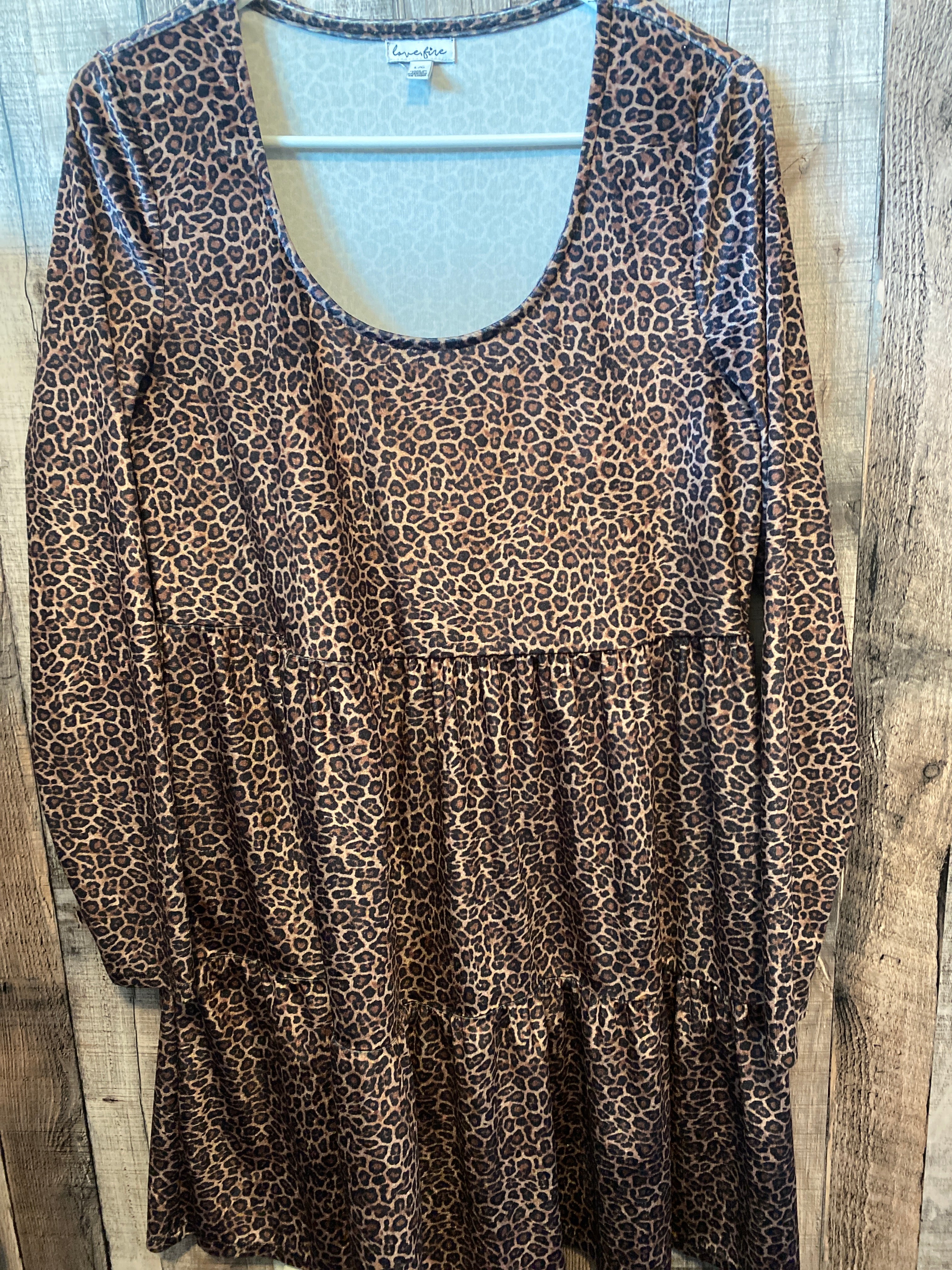 Love Fire Large Dress