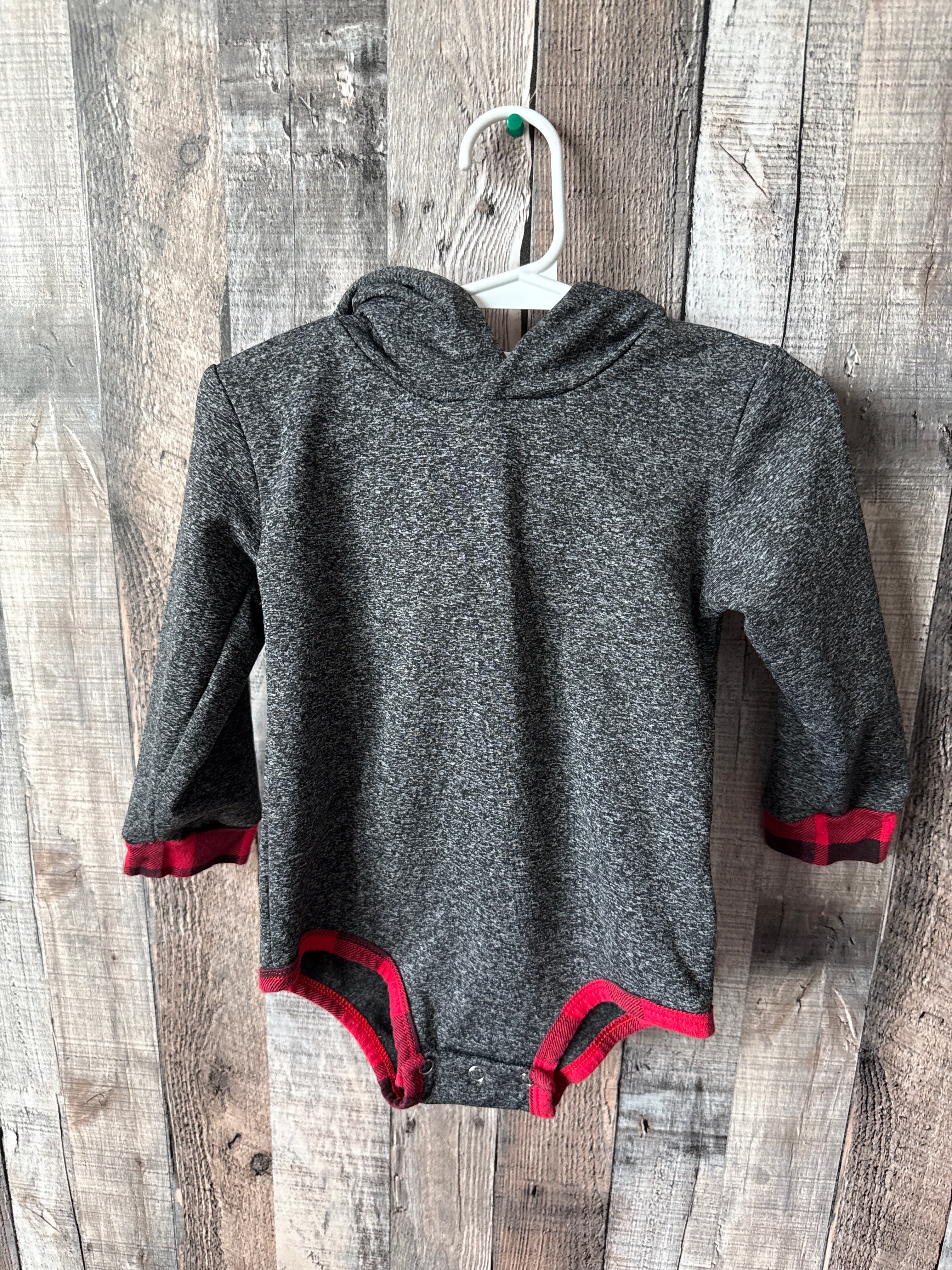 12-18 month hoodie onesie