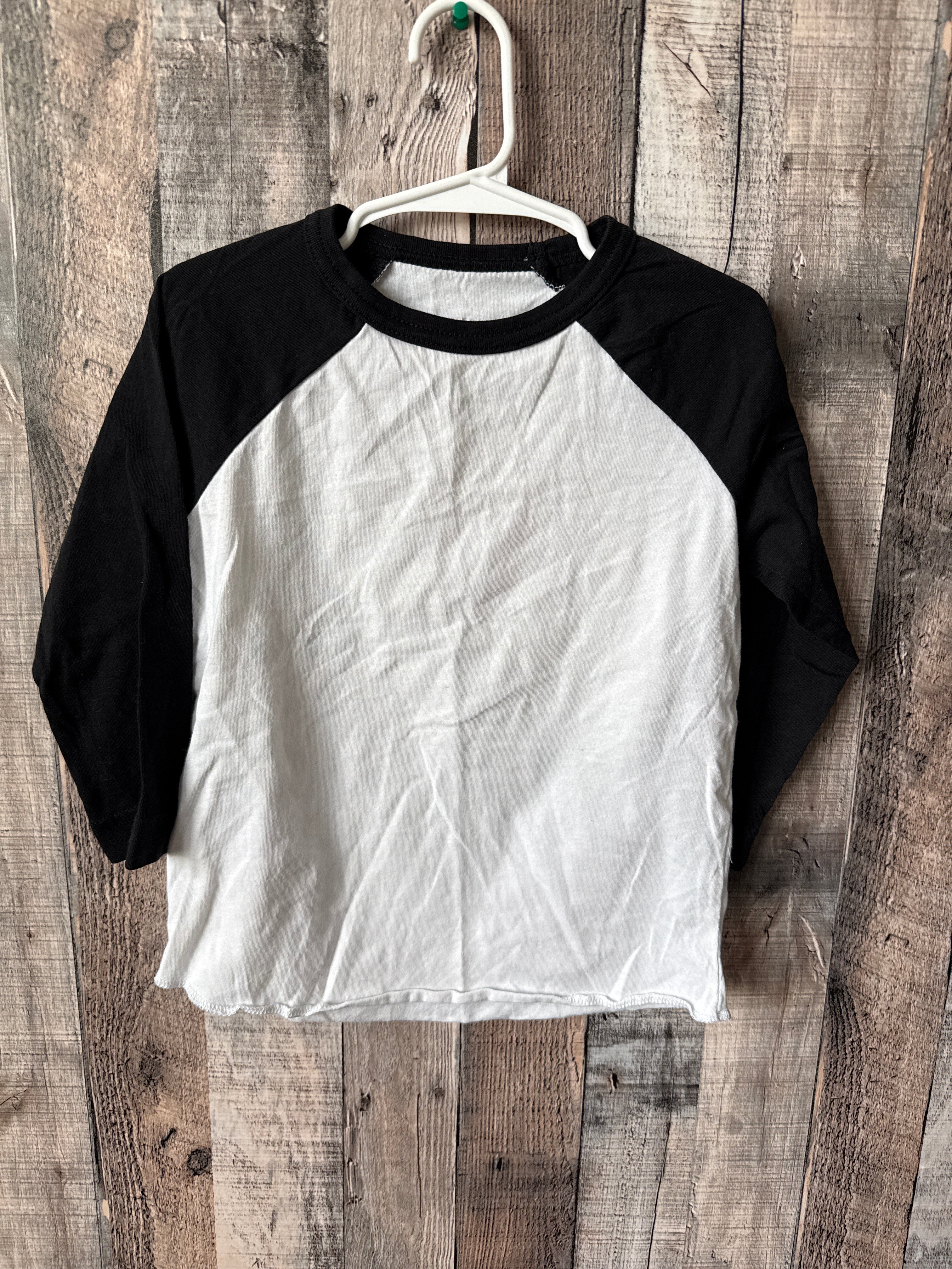 XS 4/5 Baseball Shirt