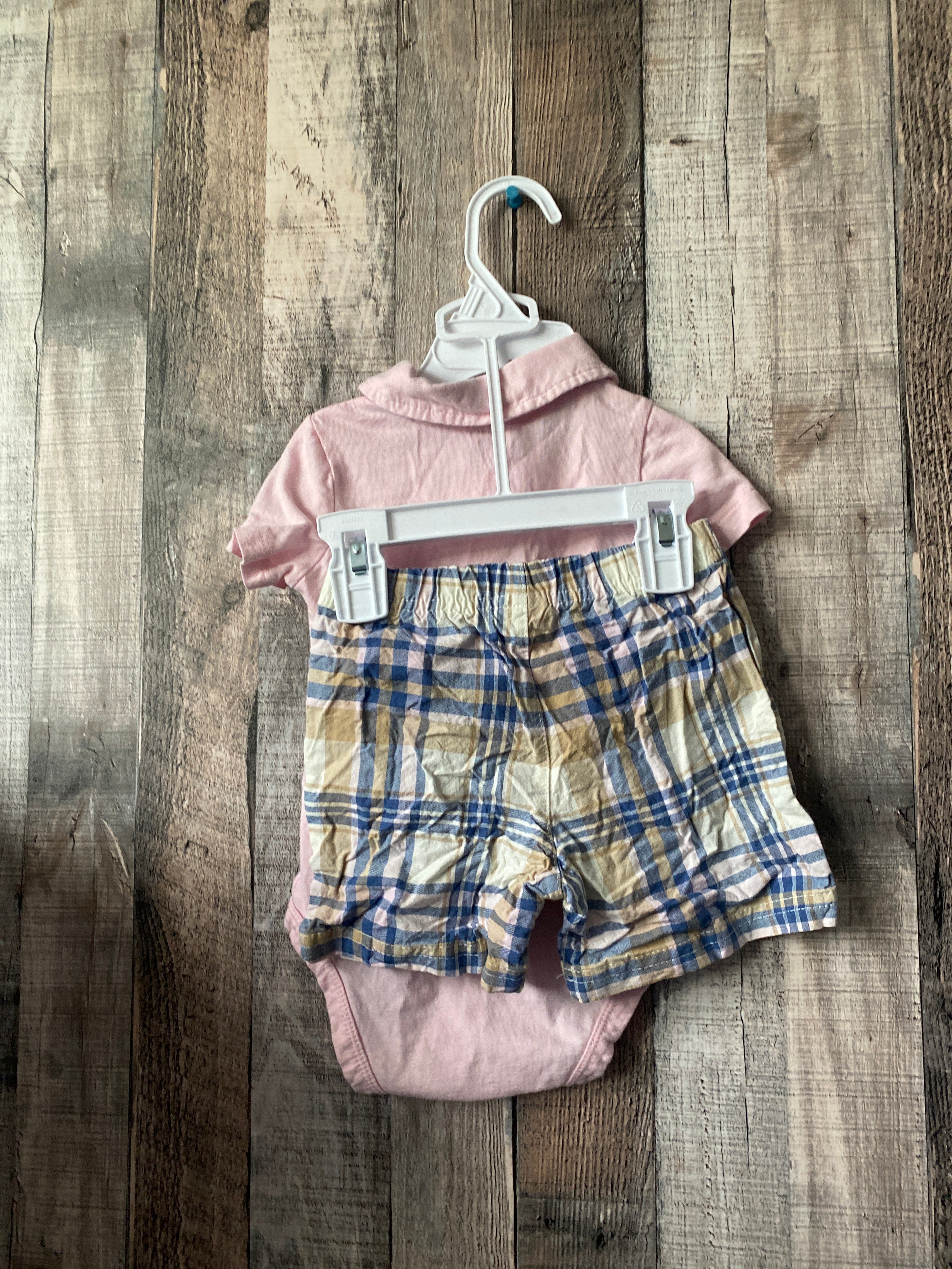 12 Months 2 Piece Set