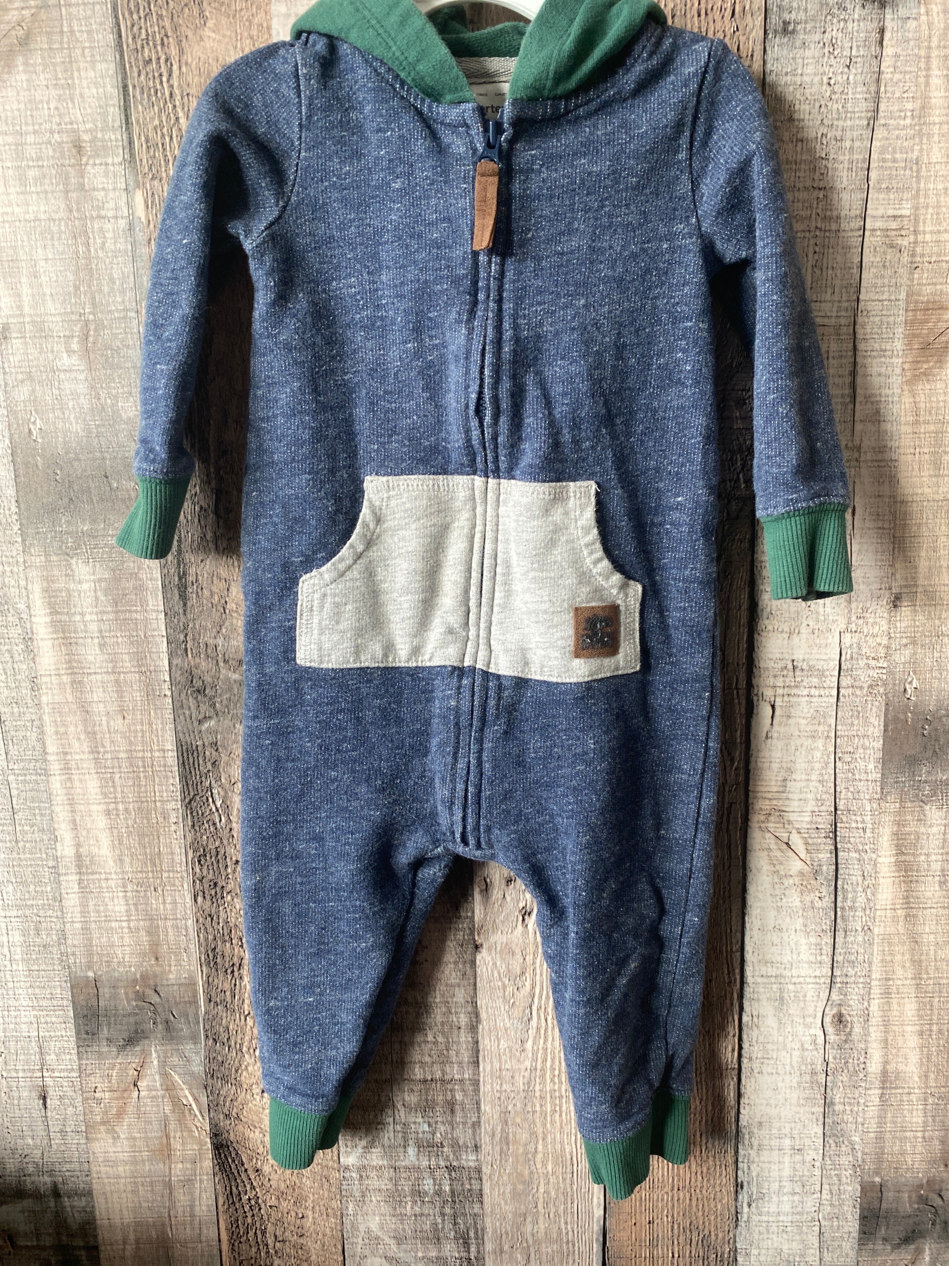 Carters 9 Month Hooded jumper