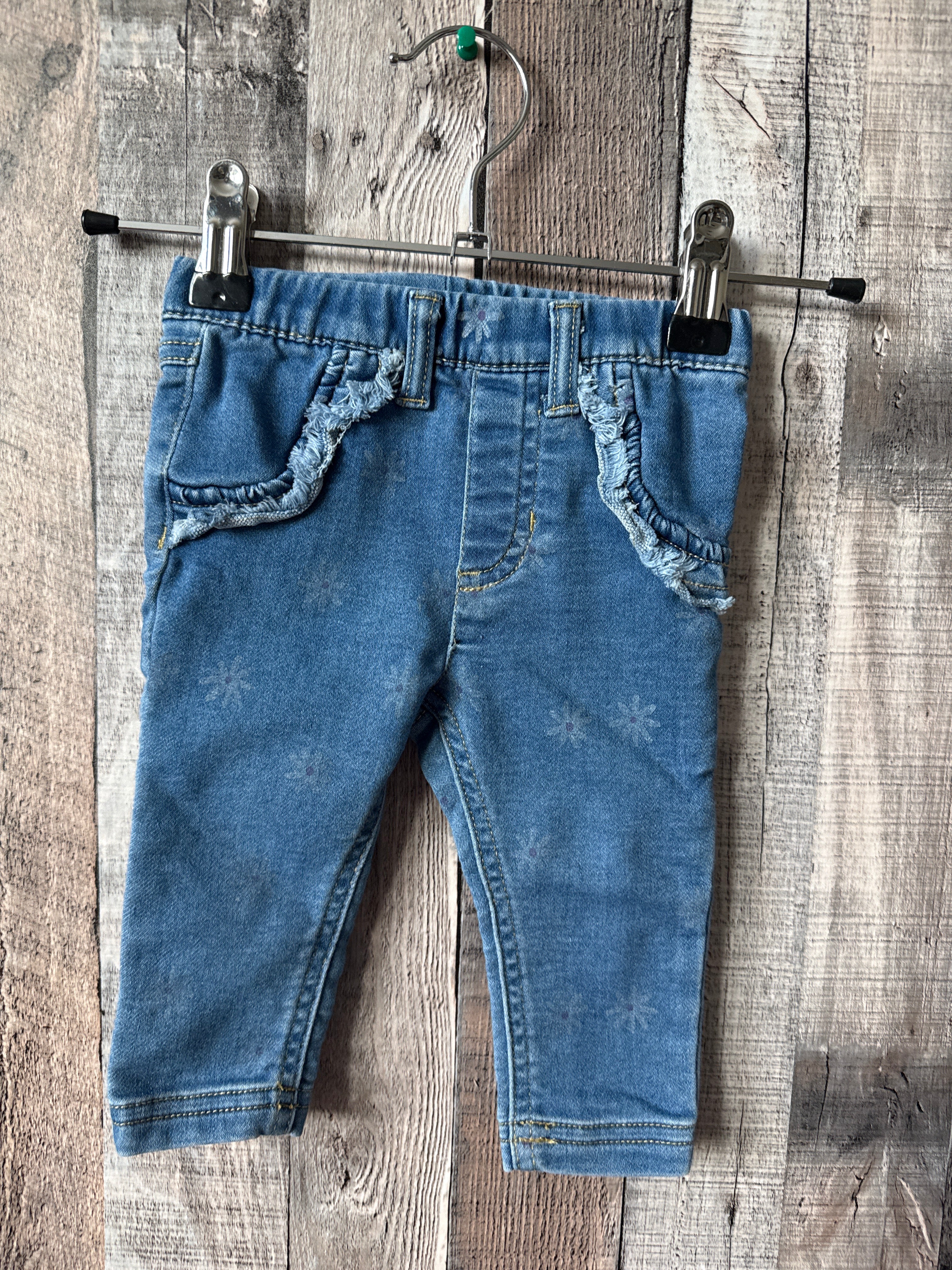 3-6 month jeans