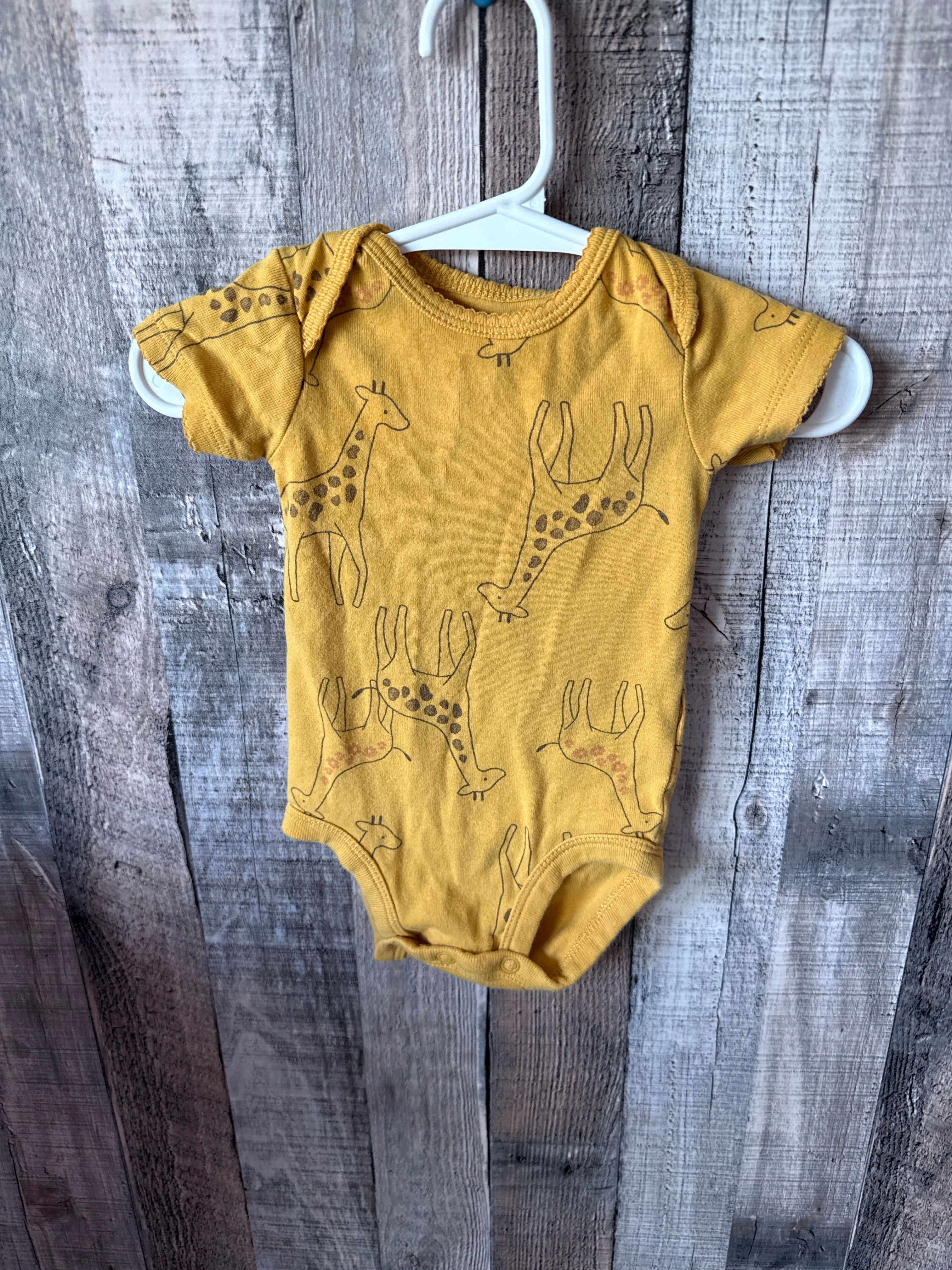 0-3 month onesie