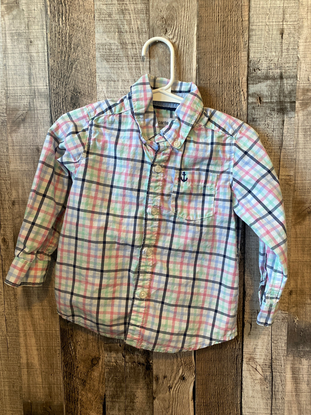 Carters 18 Month Button Up Shirt