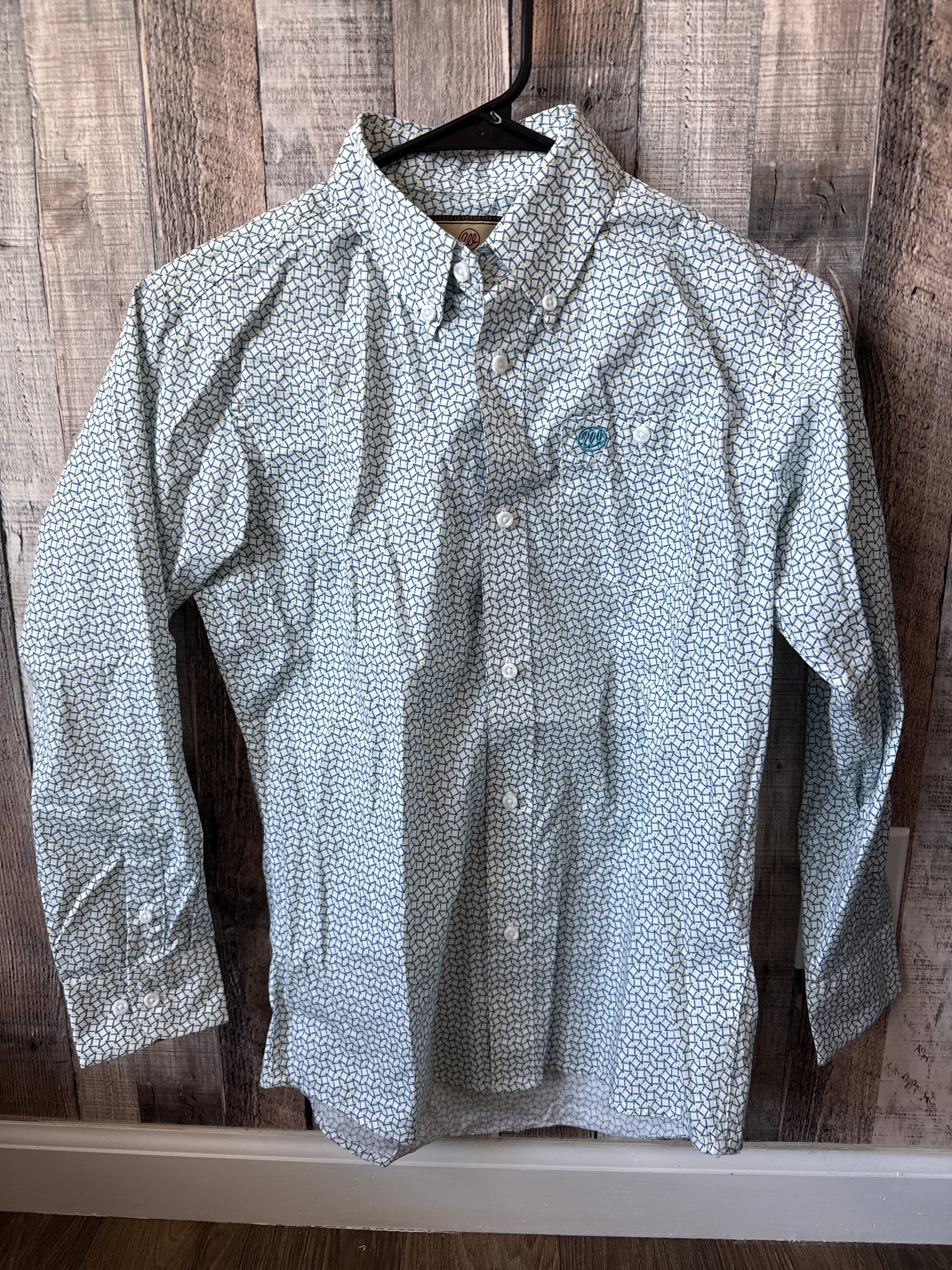 Large Button Up