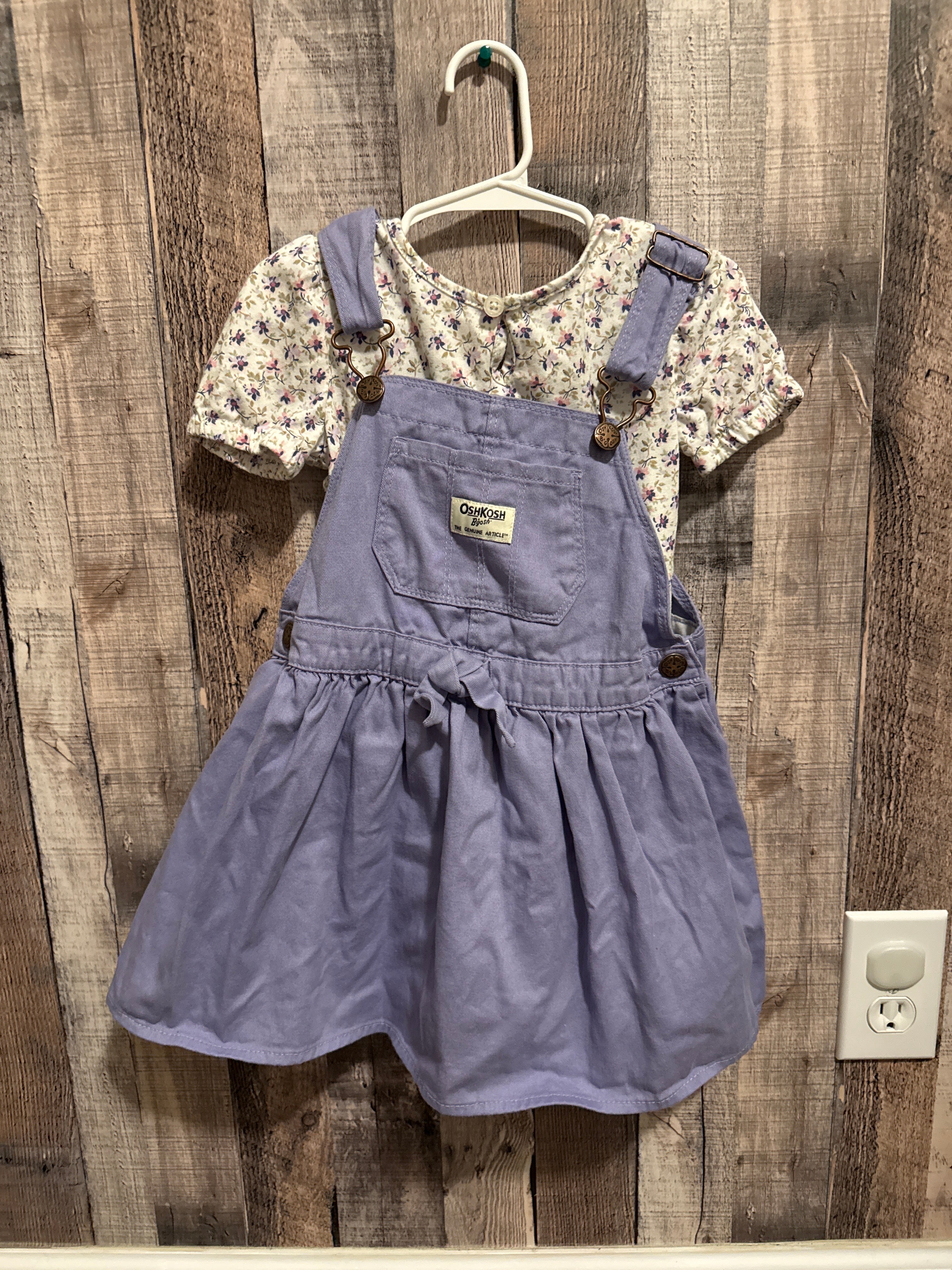 3T overall dress